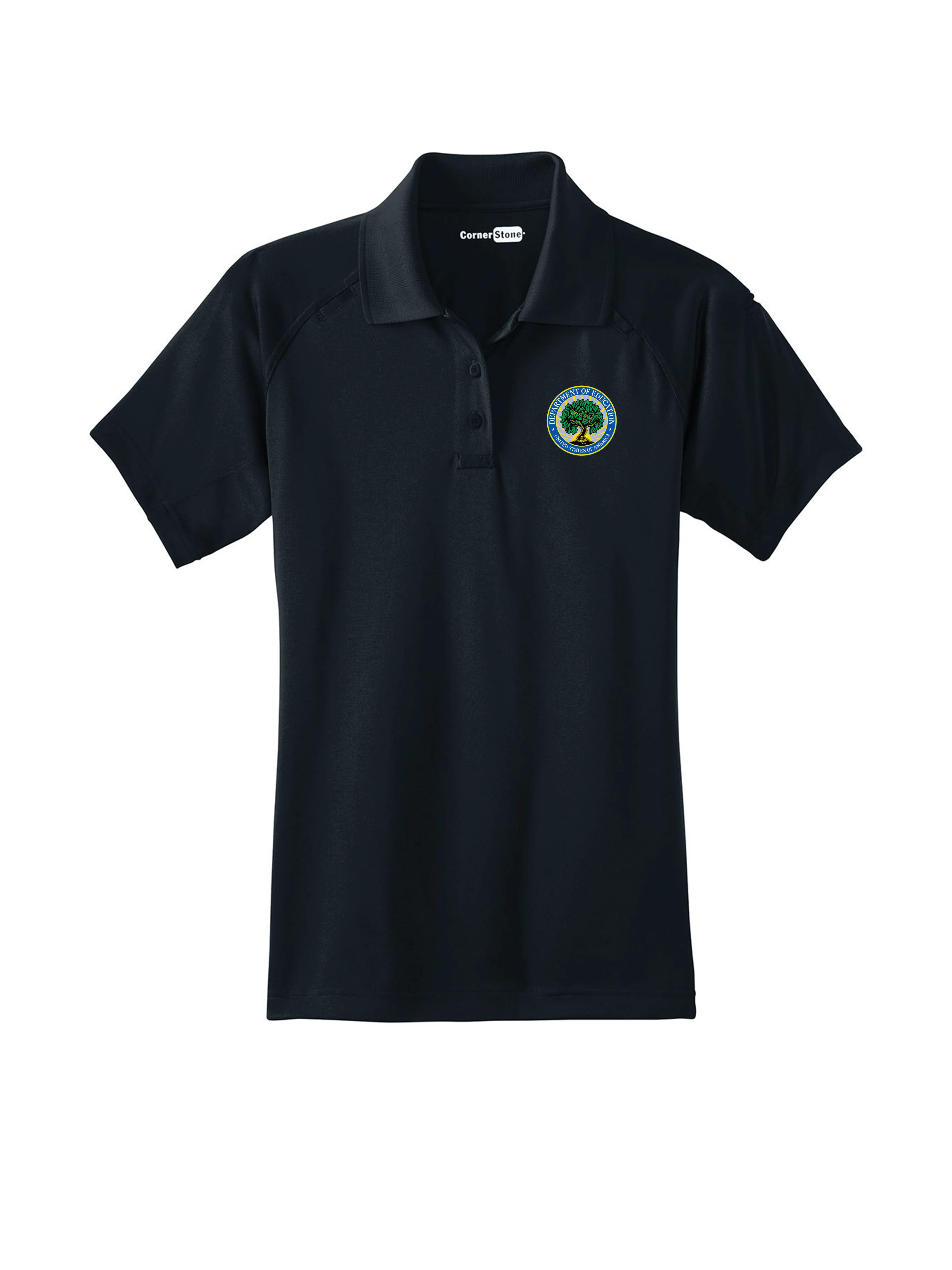 Department of Education Women's Tactical Short Sleeve Polo - Image 3