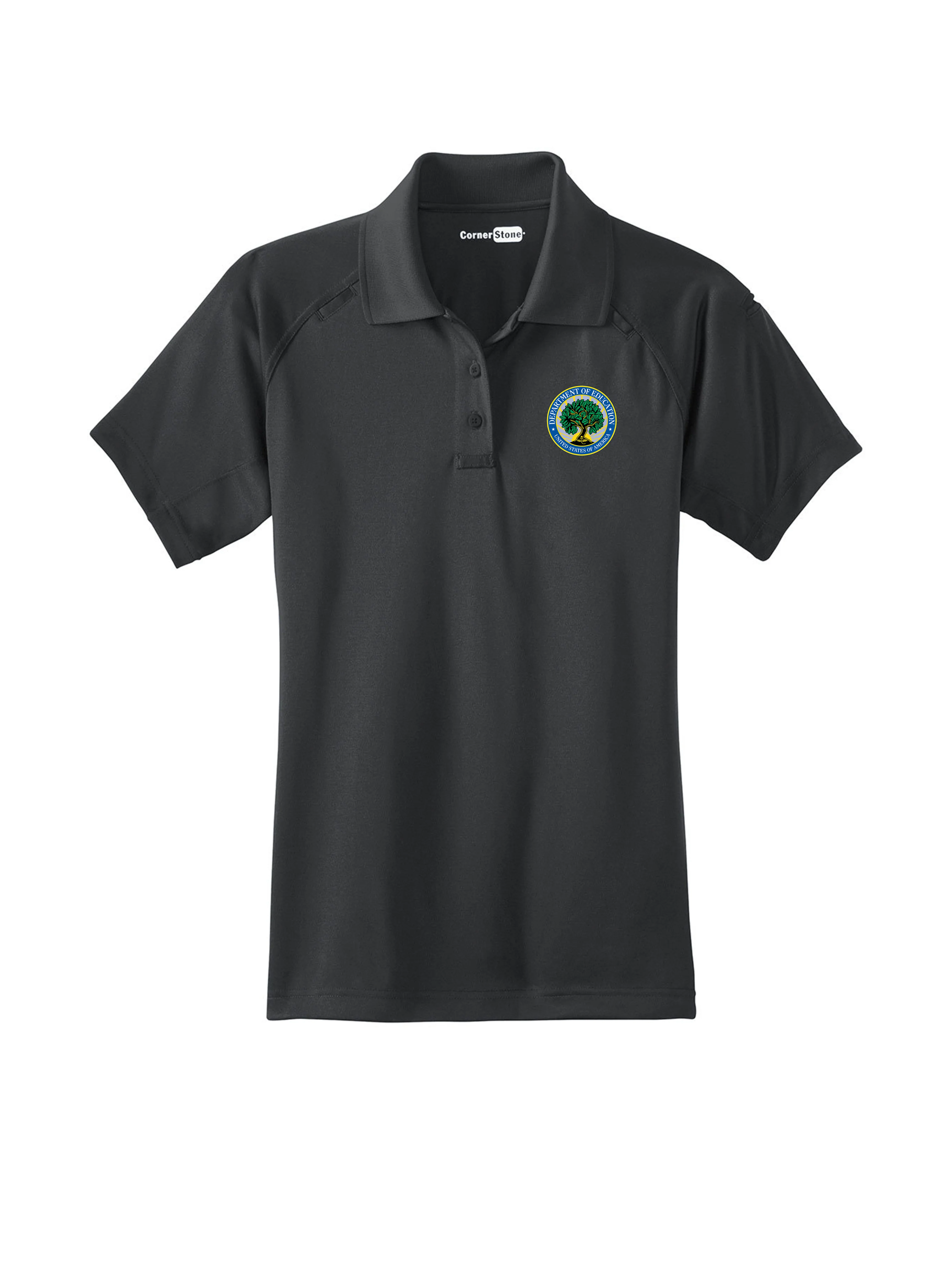 Department of Education Women's Tactical Short Sleeve Polo - Image 4