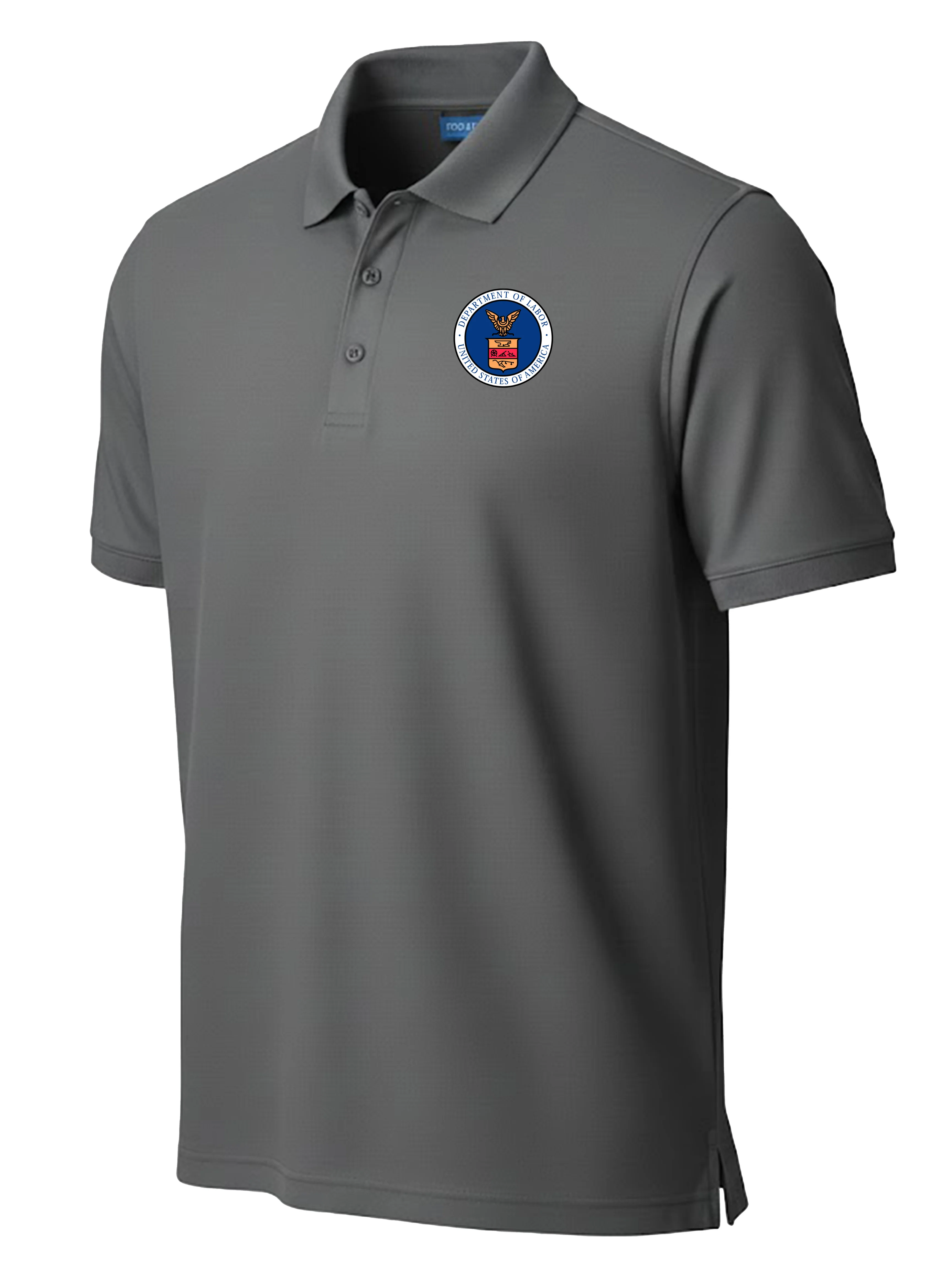 Department of Labor Polo Shirt - Men's Short Sleeve - Image 6