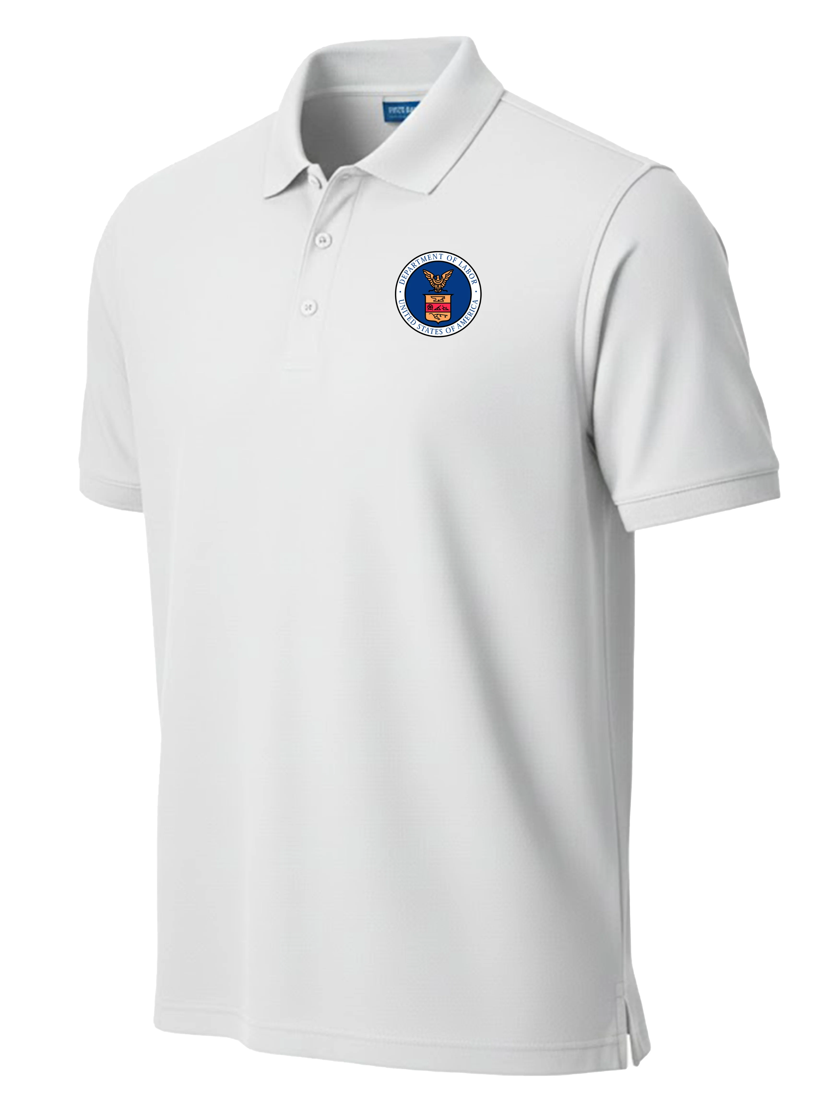 Department of Labor Polo Shirt - Men's Short Sleeve - Image 7