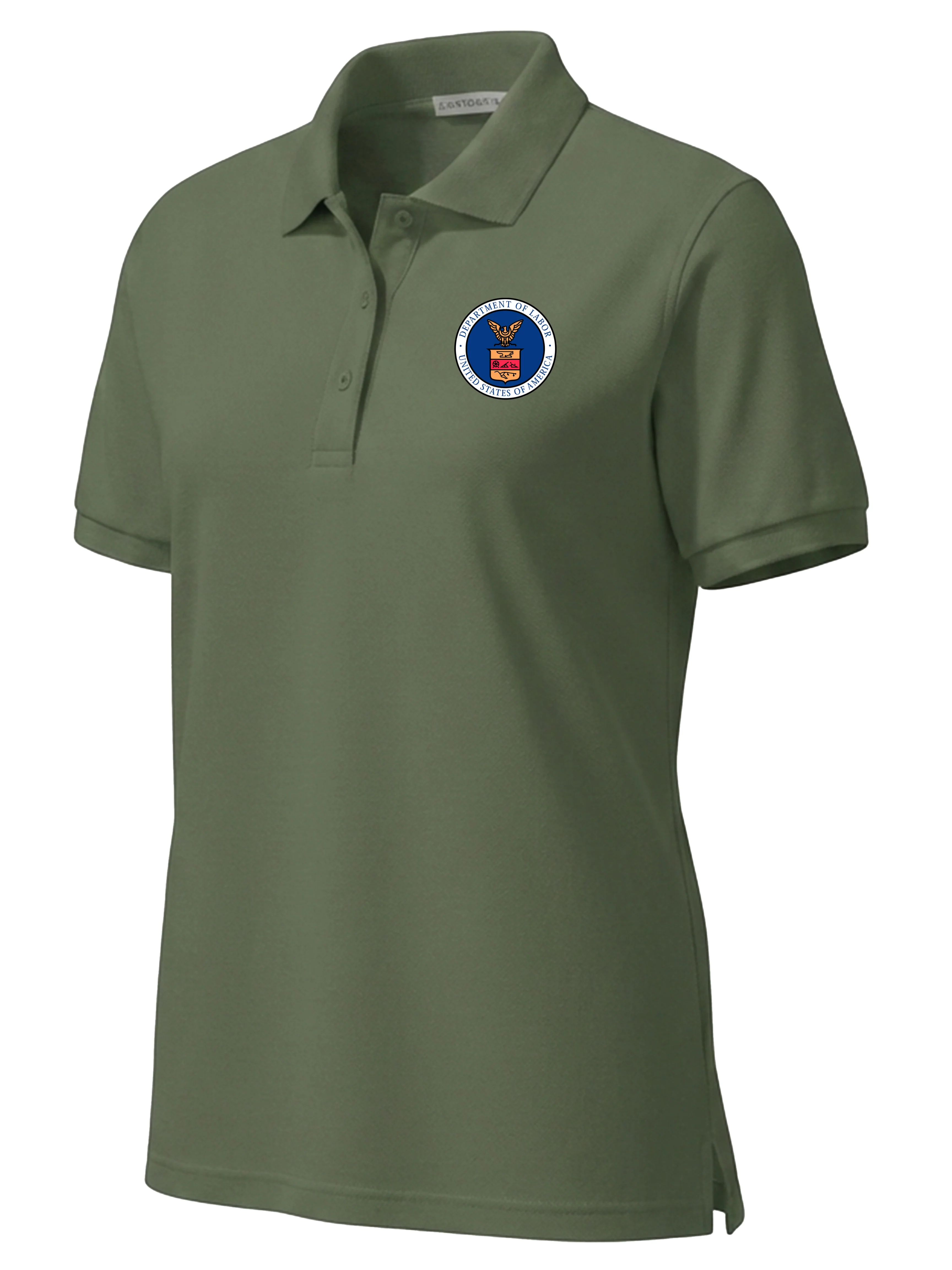 Department of Labor Polo Shirt - Women's Short Sleeve - Image 3