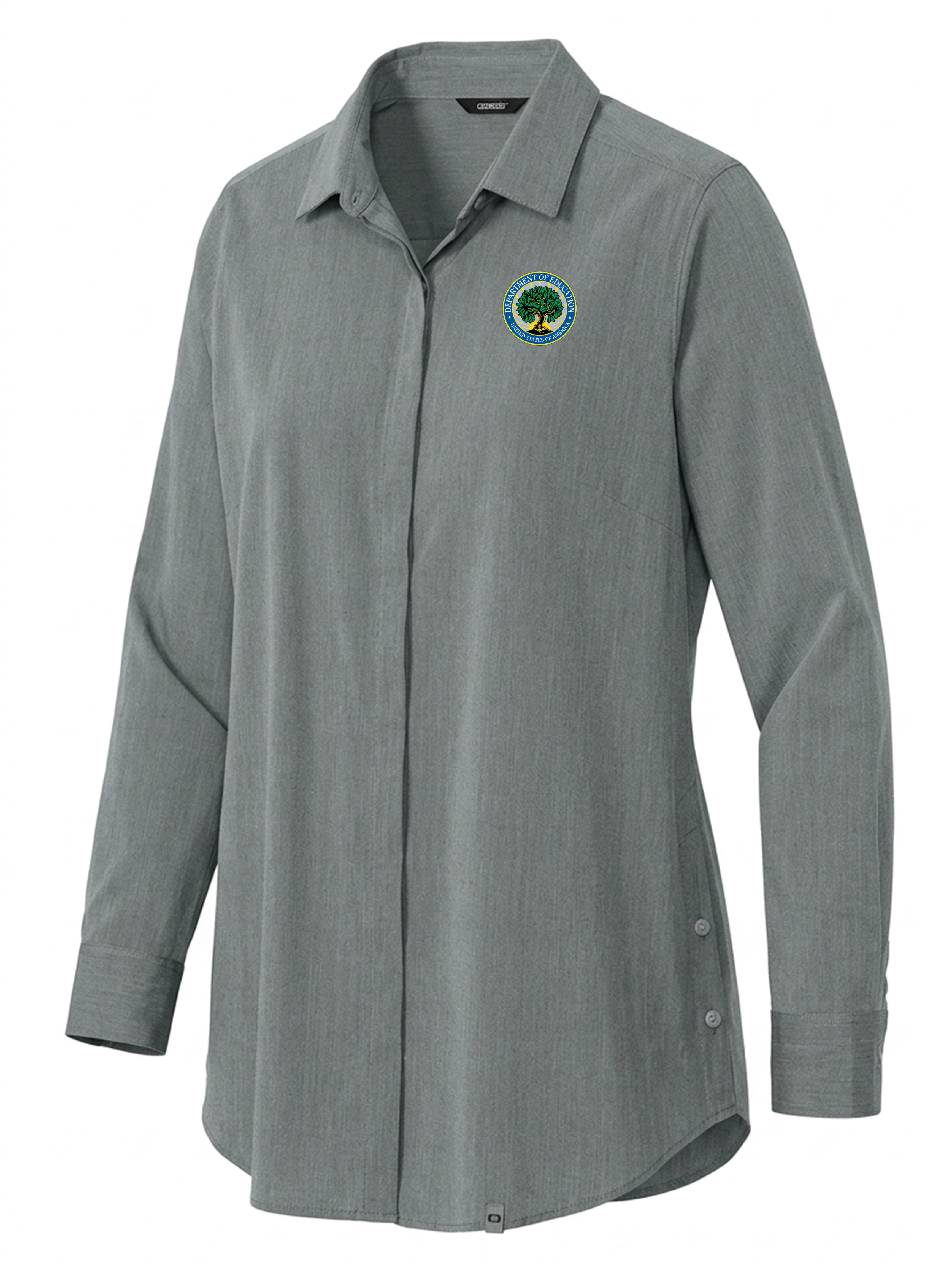Department of Education Women's Commuter Shirt - Image 2
