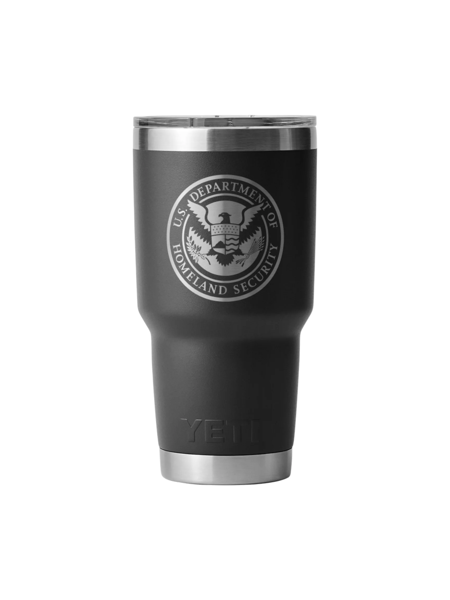 DHS 30oz Engraved YETI Tumbler - Image 2