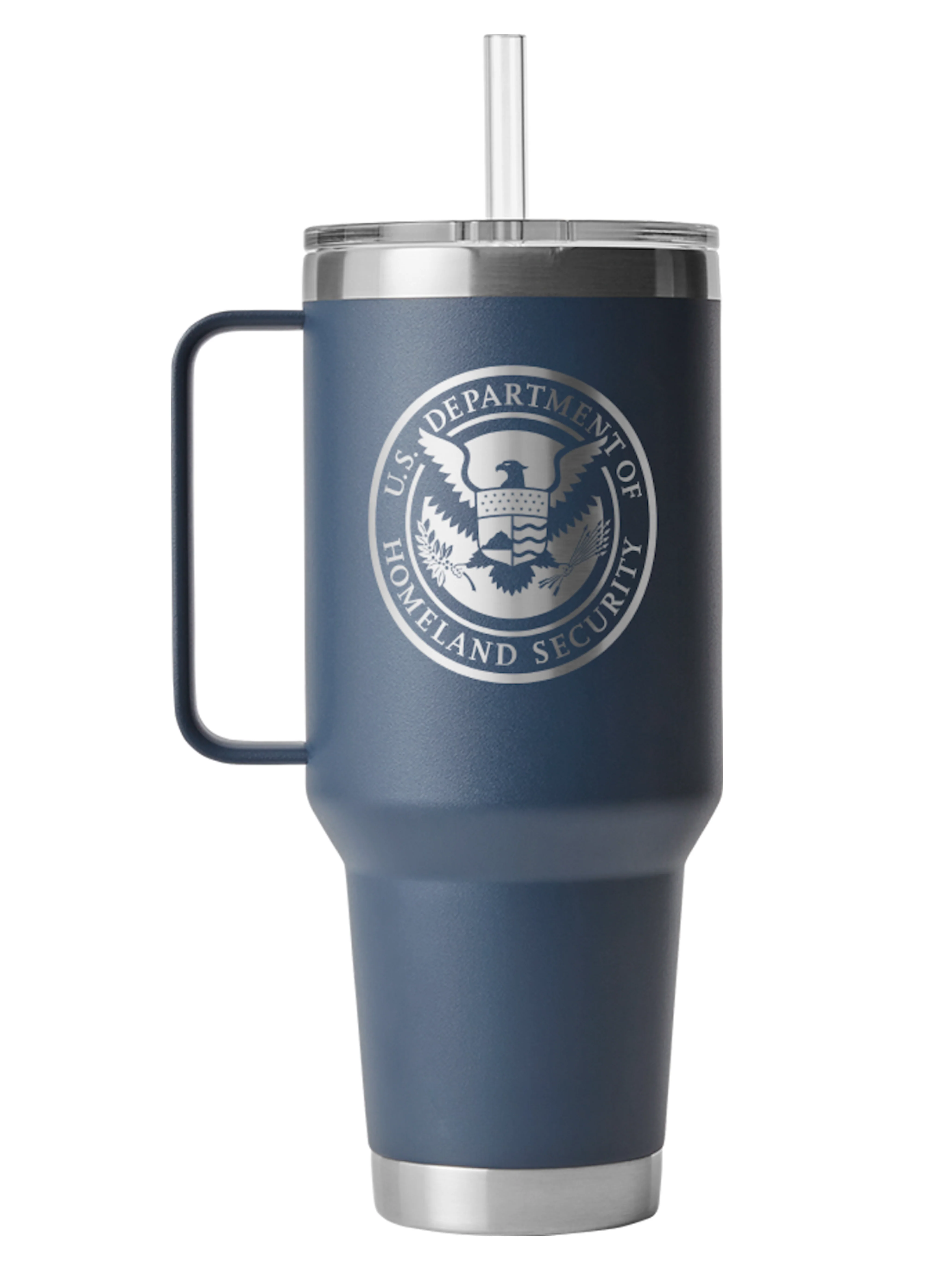 DHS 40oz Engraved Tumbler