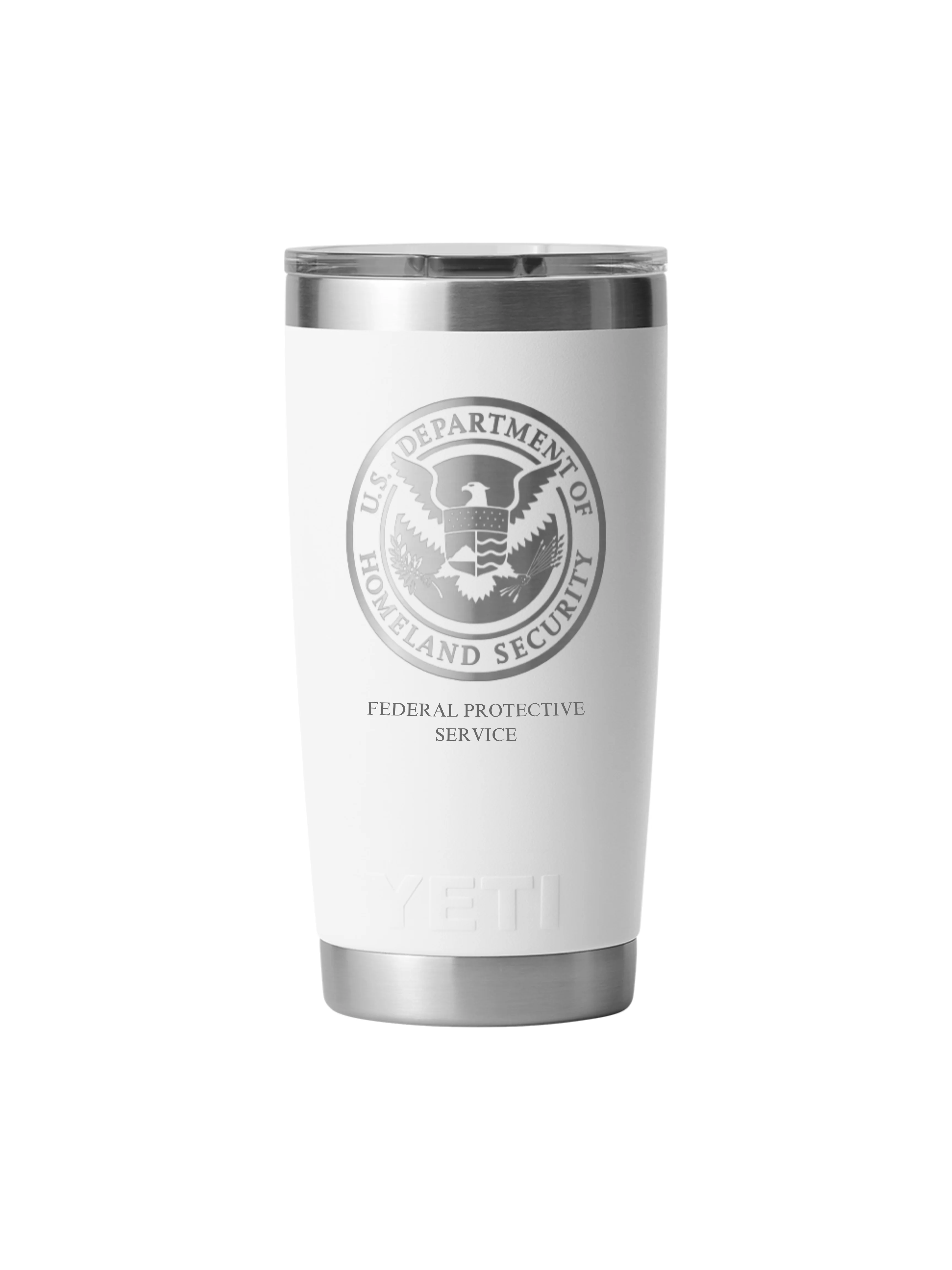 DHS - FPS 20oz Engraved YETI Tumbler - Image 3