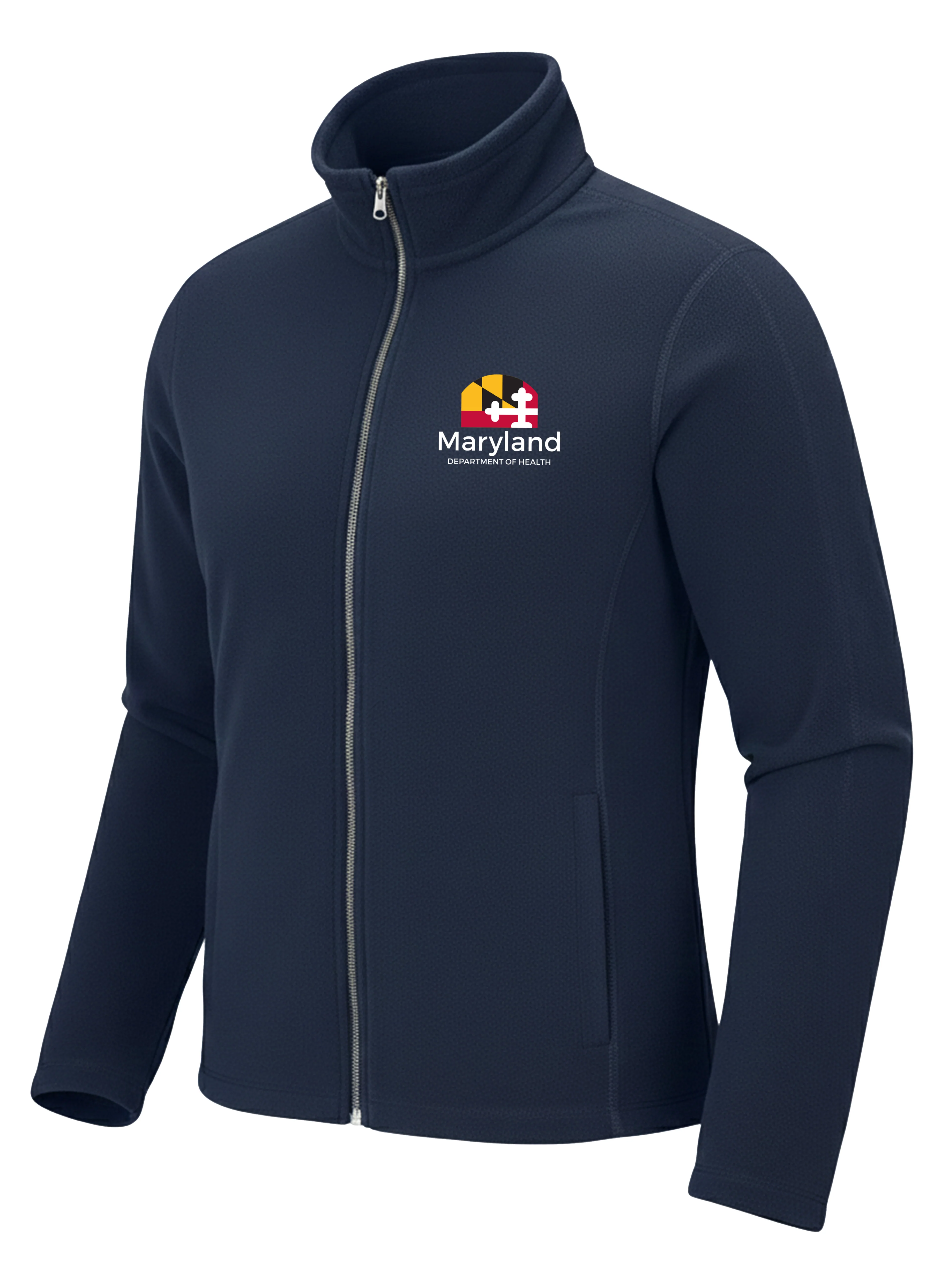 Maryland Department of Health (MDH) LIGHTWEIGHT Men's Microfleece