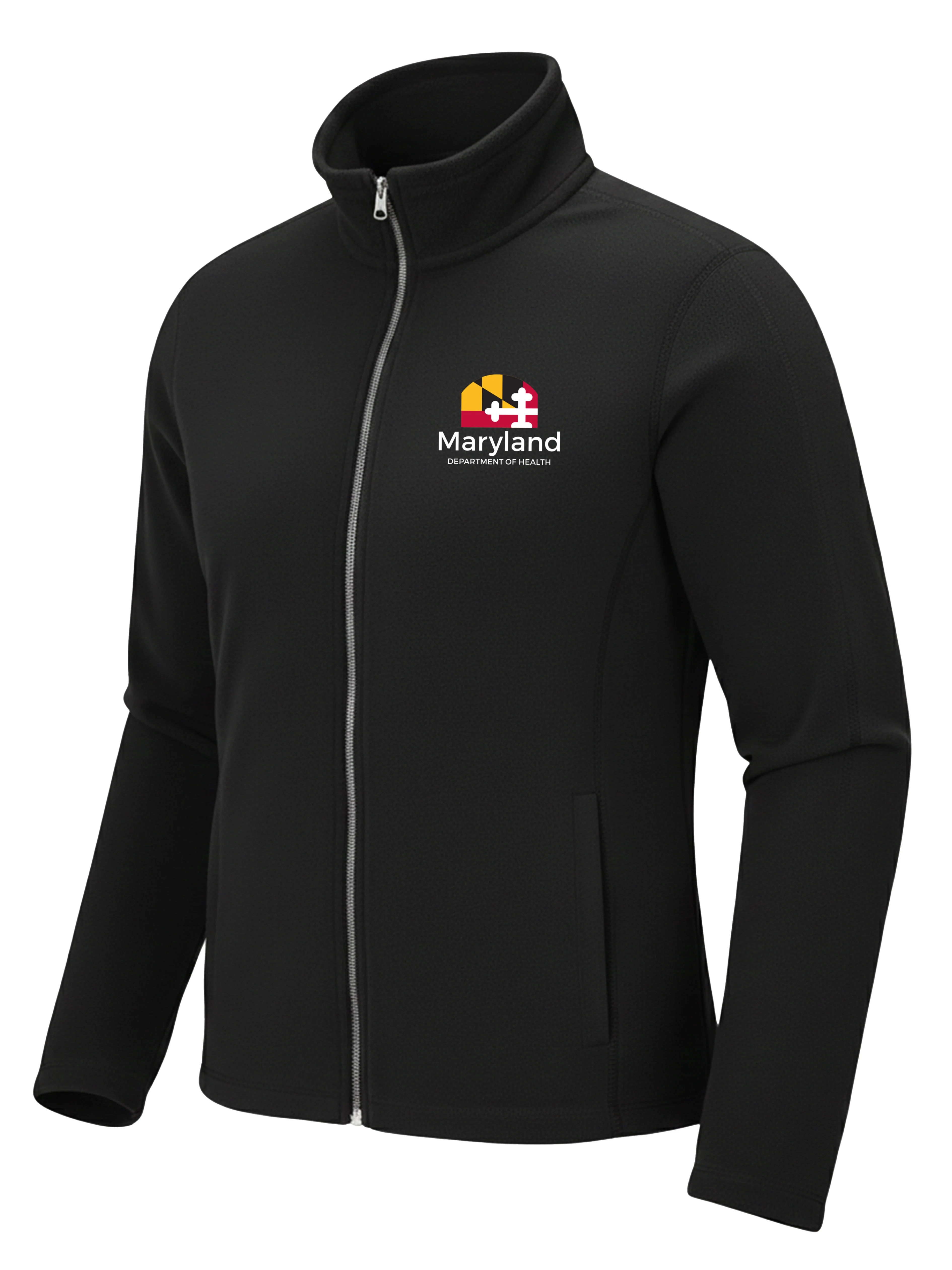 Maryland Department of Health (MDH) LIGHTWEIGHT Men's Microfleece - Image 2