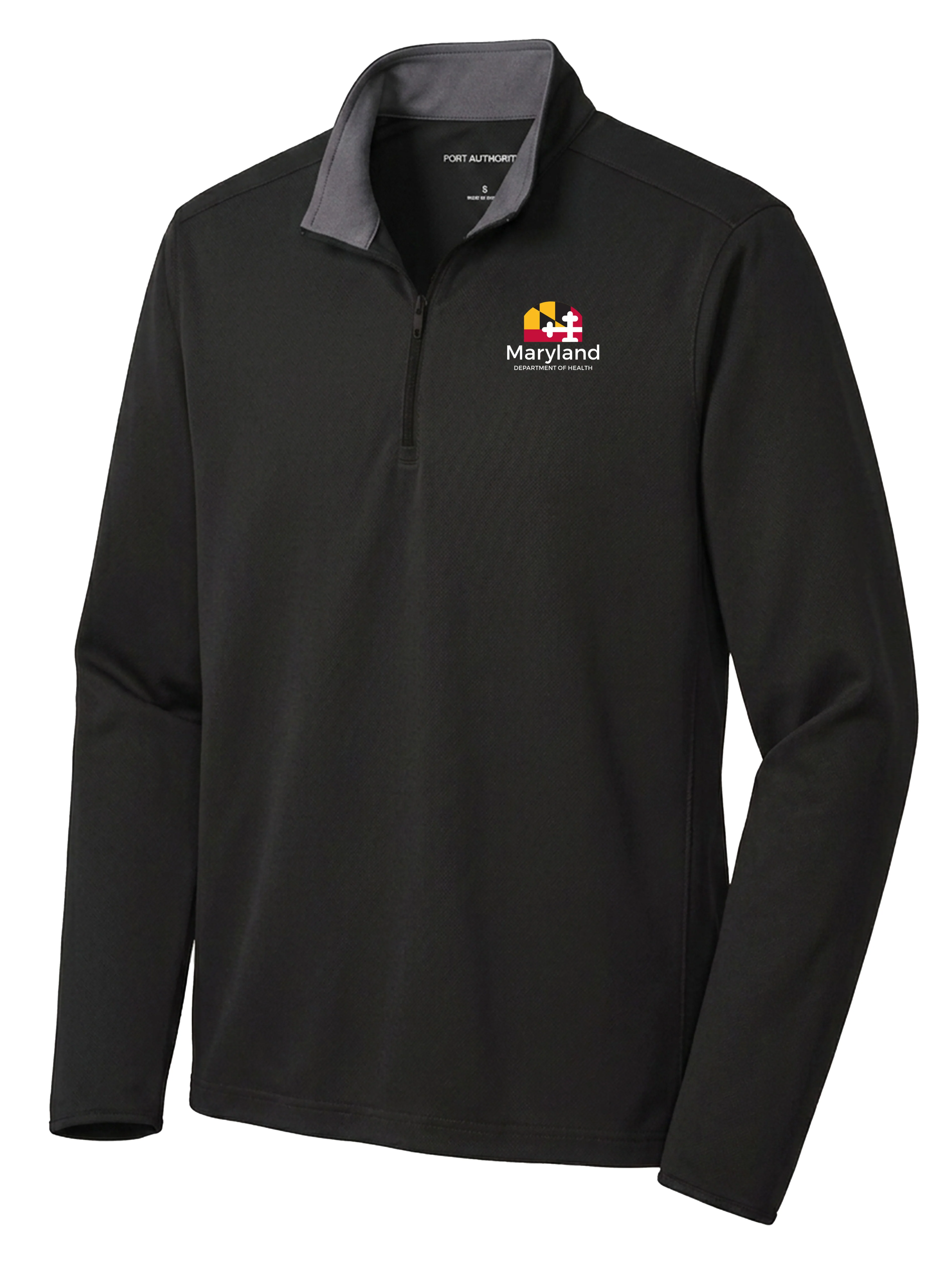 Maryland Department of Health (MDH) Men's Dri Fit 1/4 Zip
