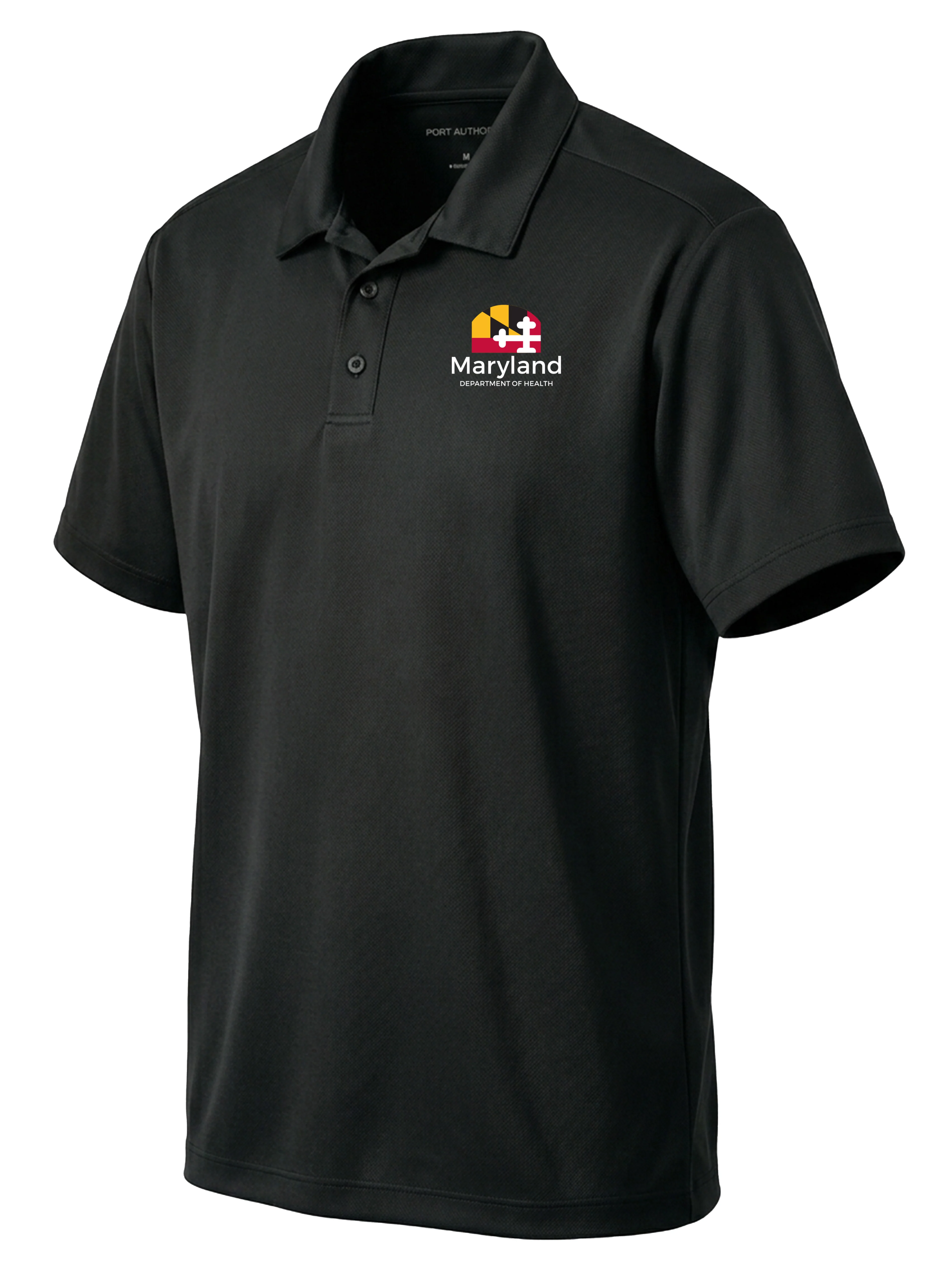 Maryland Department of Health (MDH) Men's Dri Fit Polo