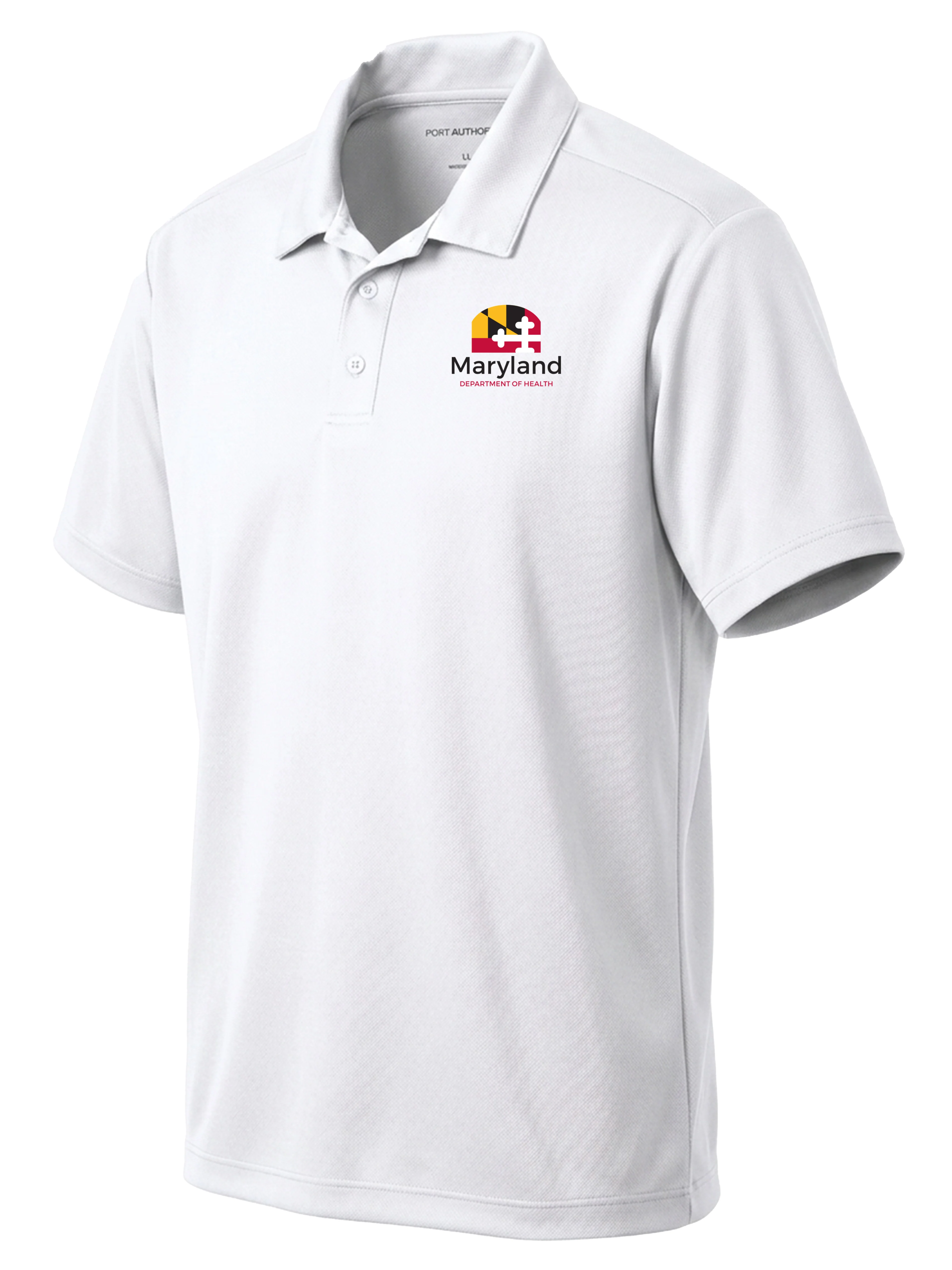 Maryland Department of Health (MDH) Men's Dri Fit Polo - Image 3