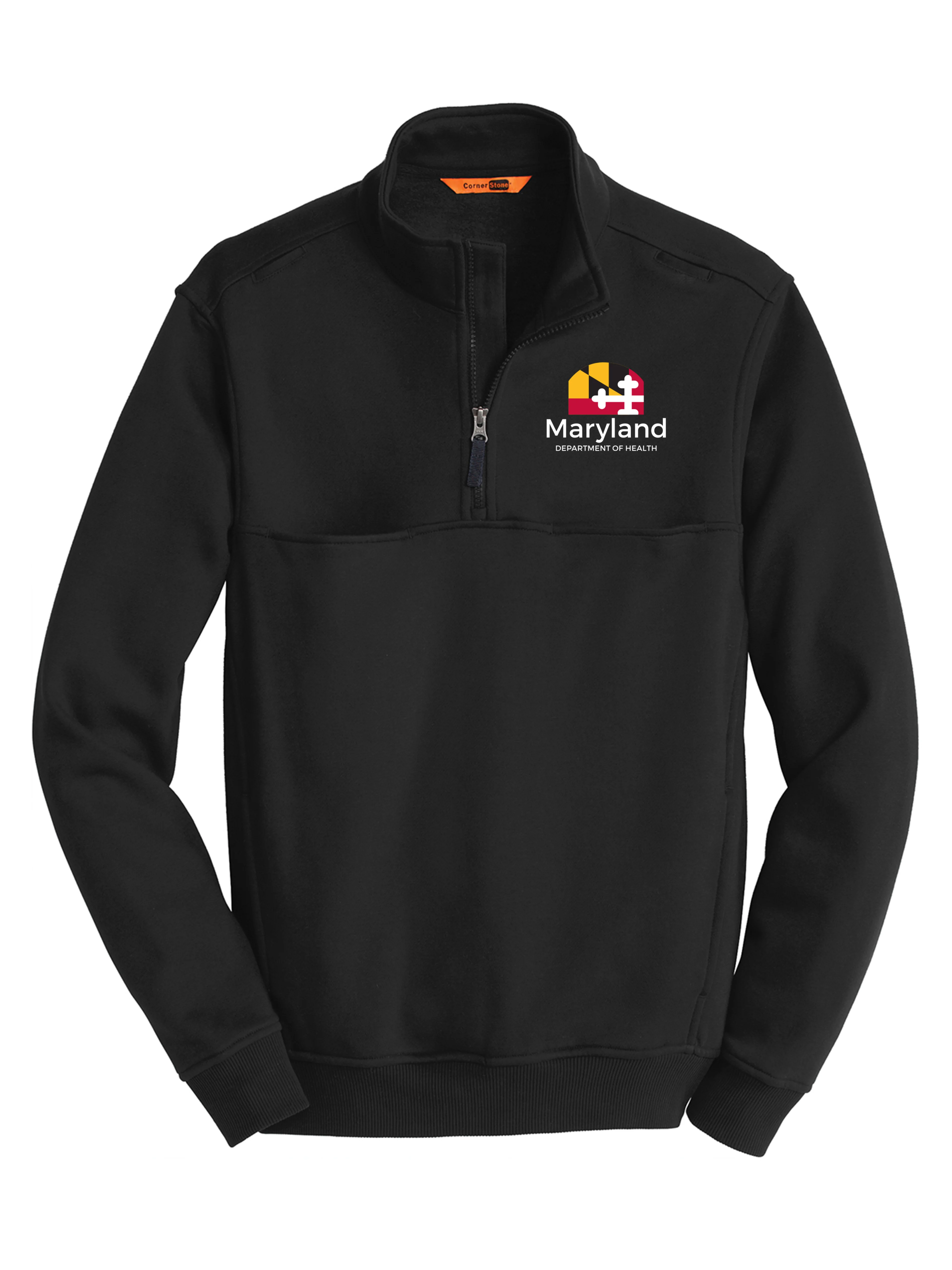 Maryland Department of Health (MDH) Men's Fleece Job Shirt