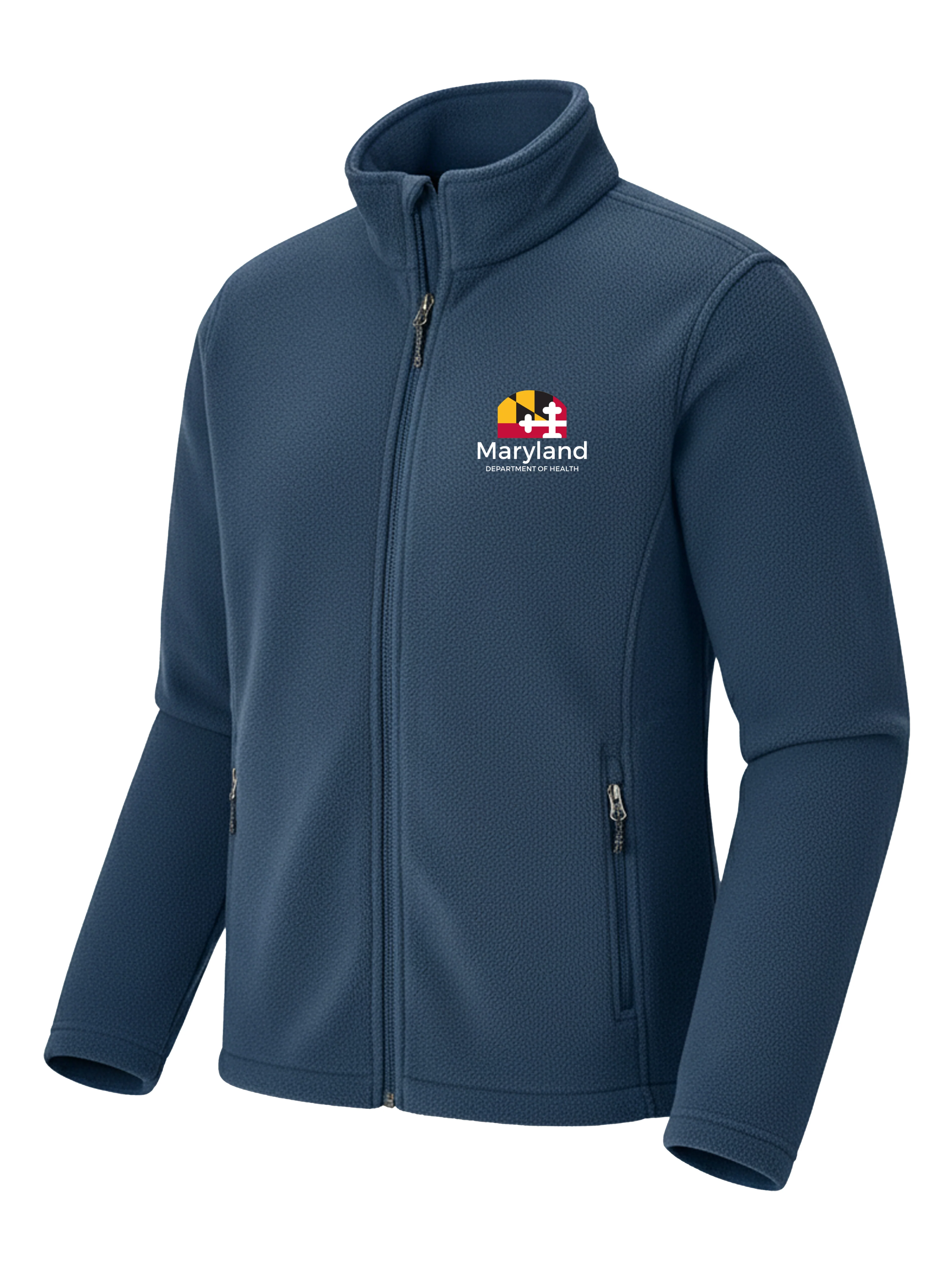 Maryland Department of Health (MDH) Men's Midweight Microfleece - Image 2