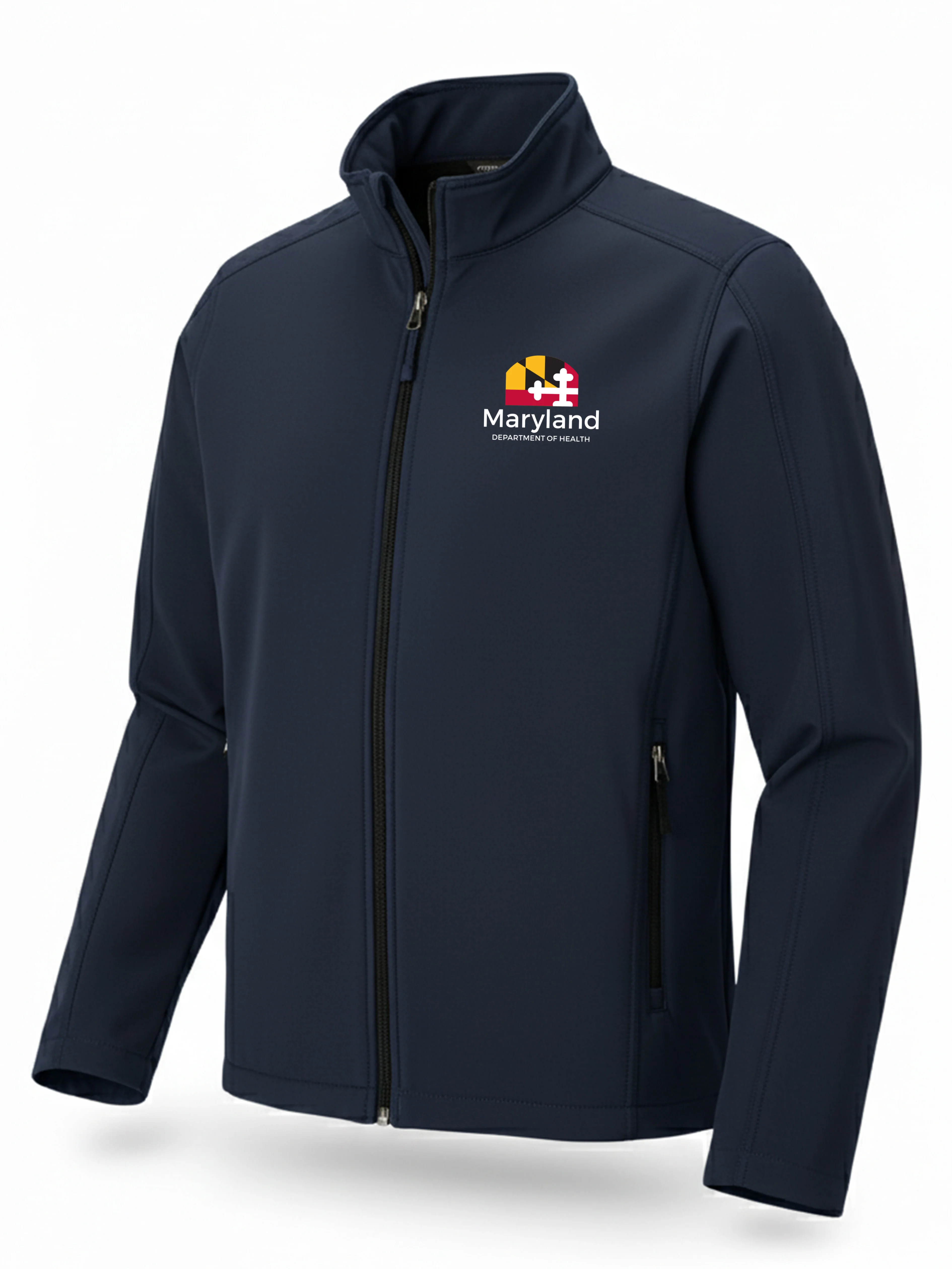 Maryland Department of Health (MDH) Men's Soft Shell - Image 2
