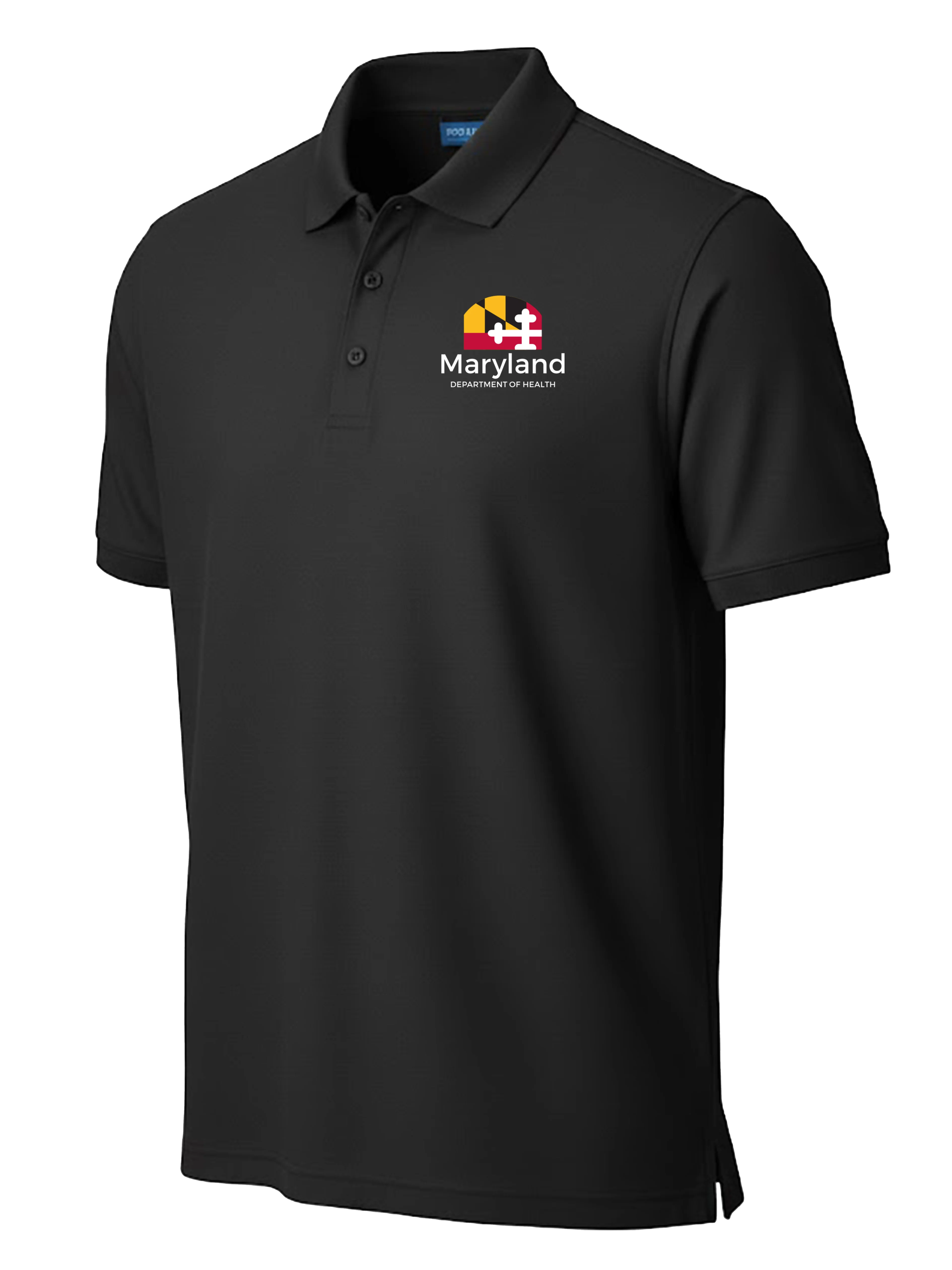 Maryland Department of Health (MDH) Polo Shirt - Men's Short Sleeve