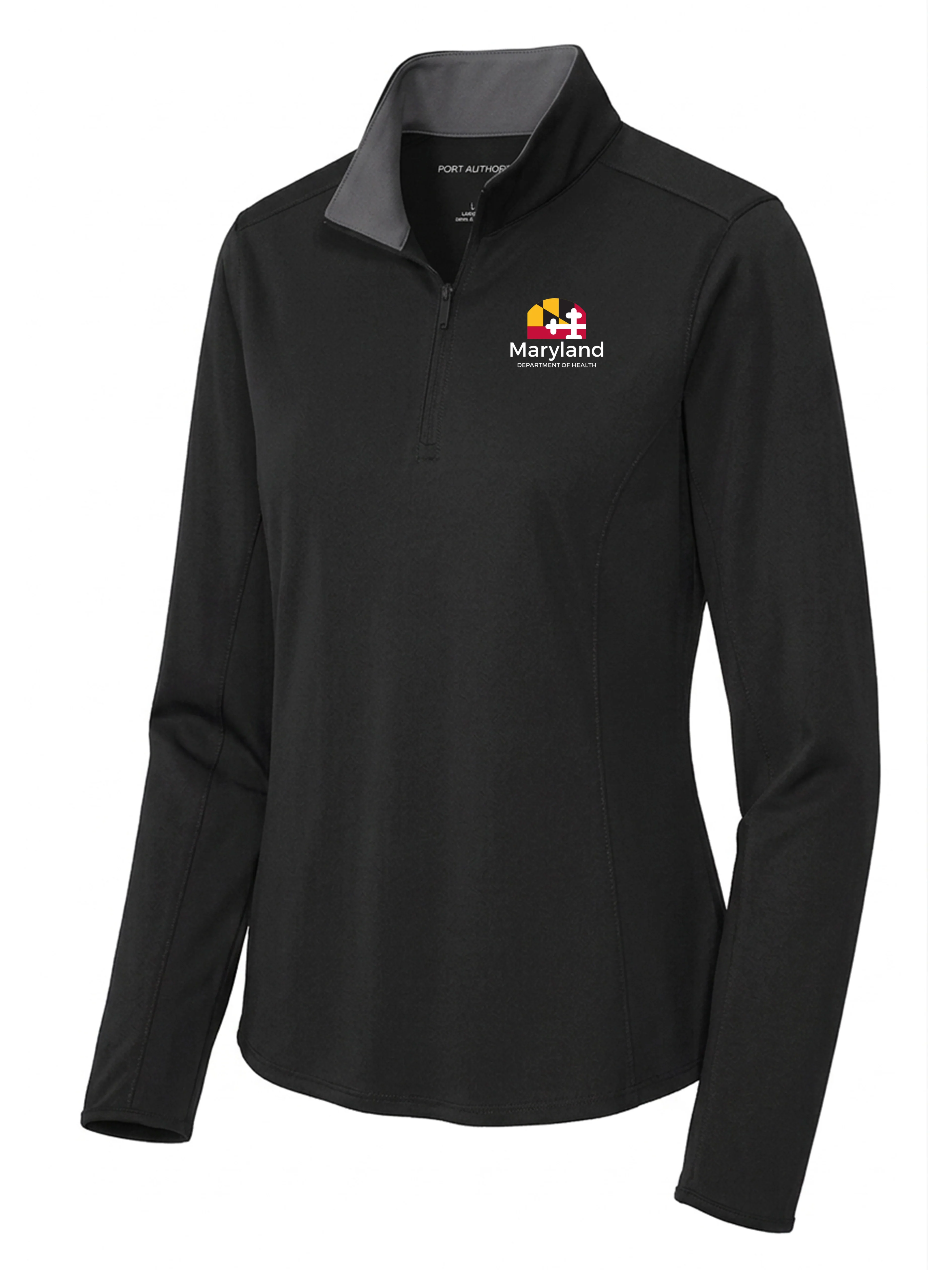 Maryland Department of Health (MDH) Women's Dri Fit 1/4 Zip