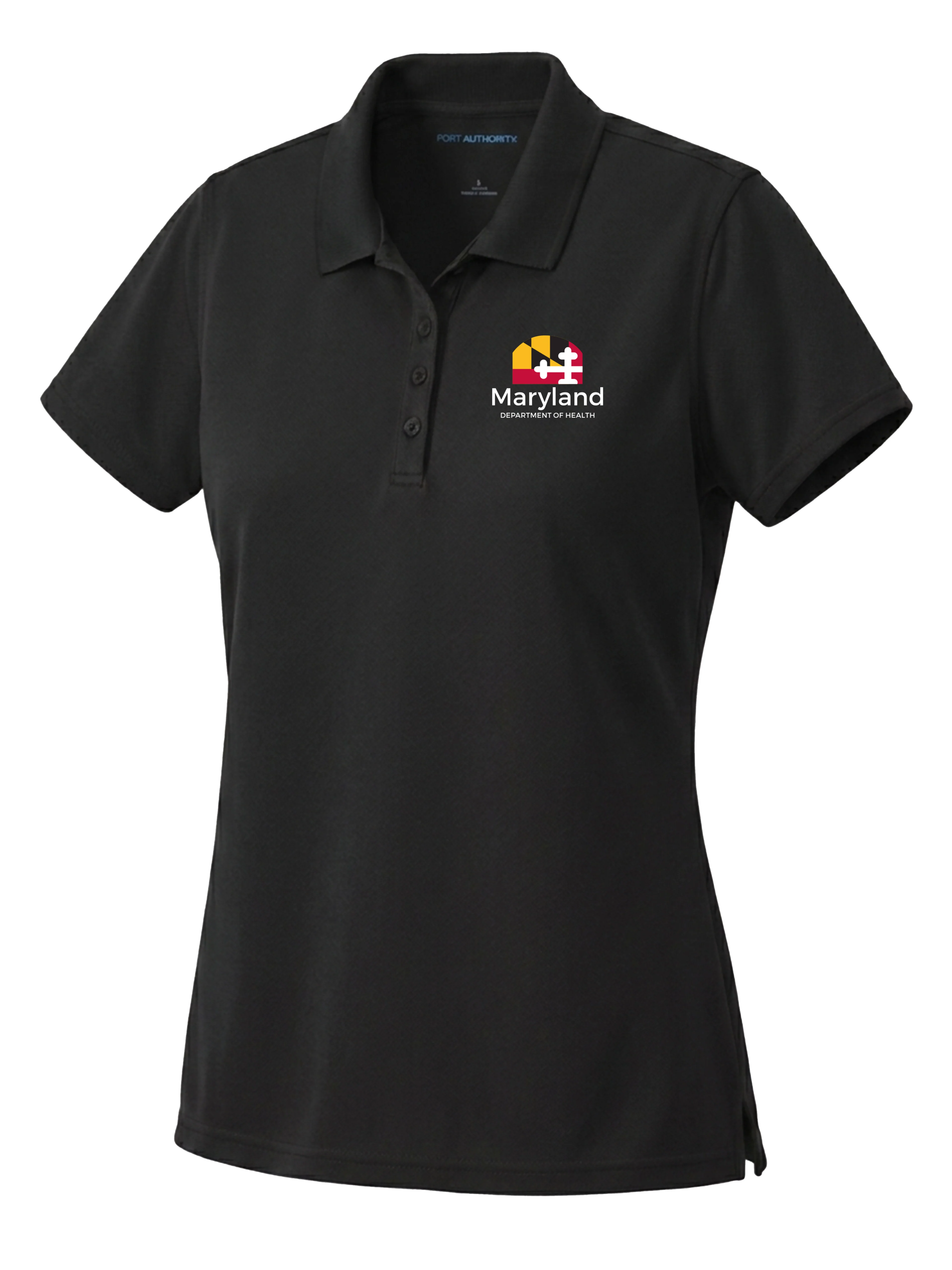 Maryland Department of Health (MDH) Women's Dri Fit Polo