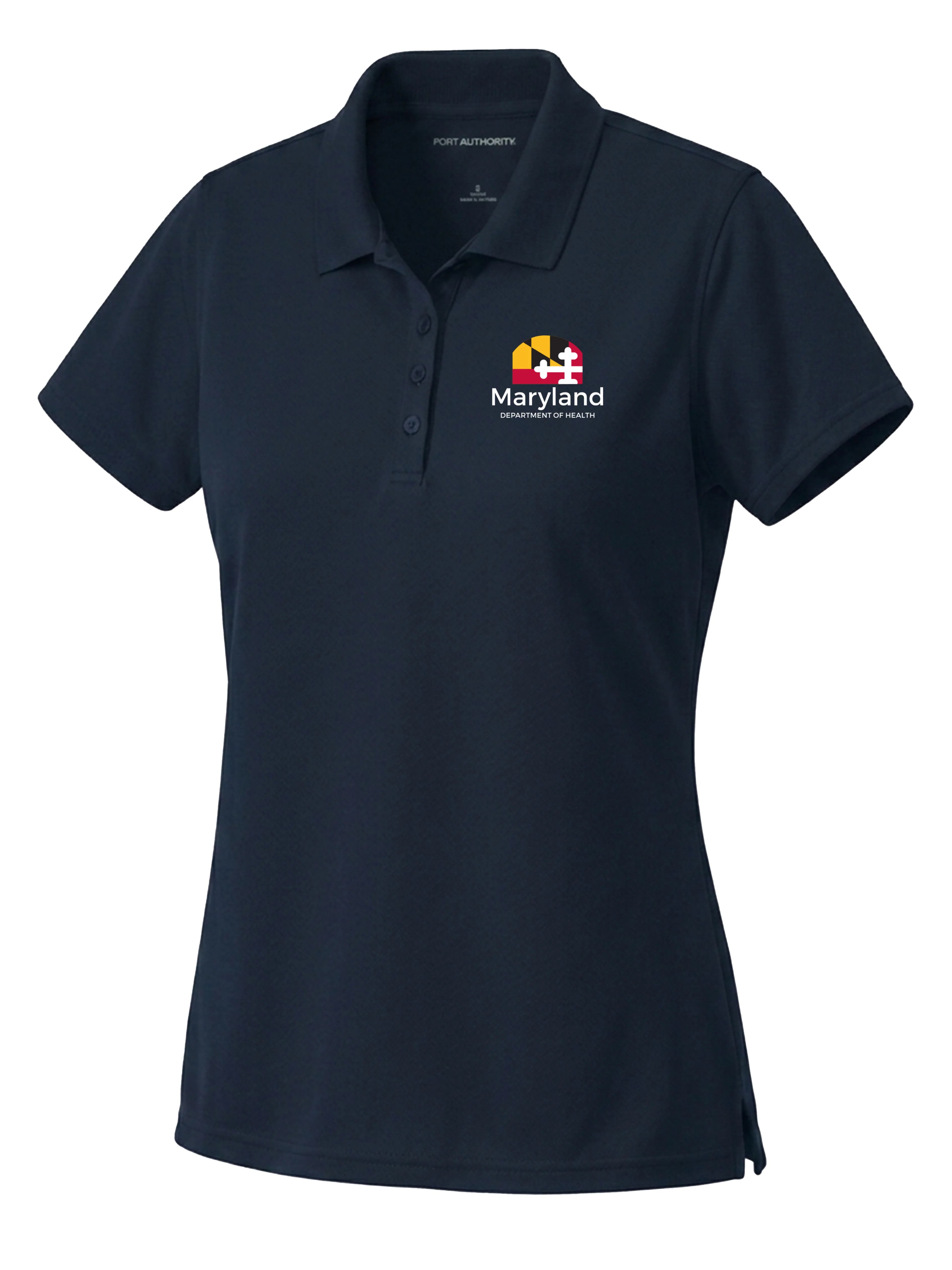 Maryland Department of Health (MDH) Women's Dri Fit Polo - Image 2