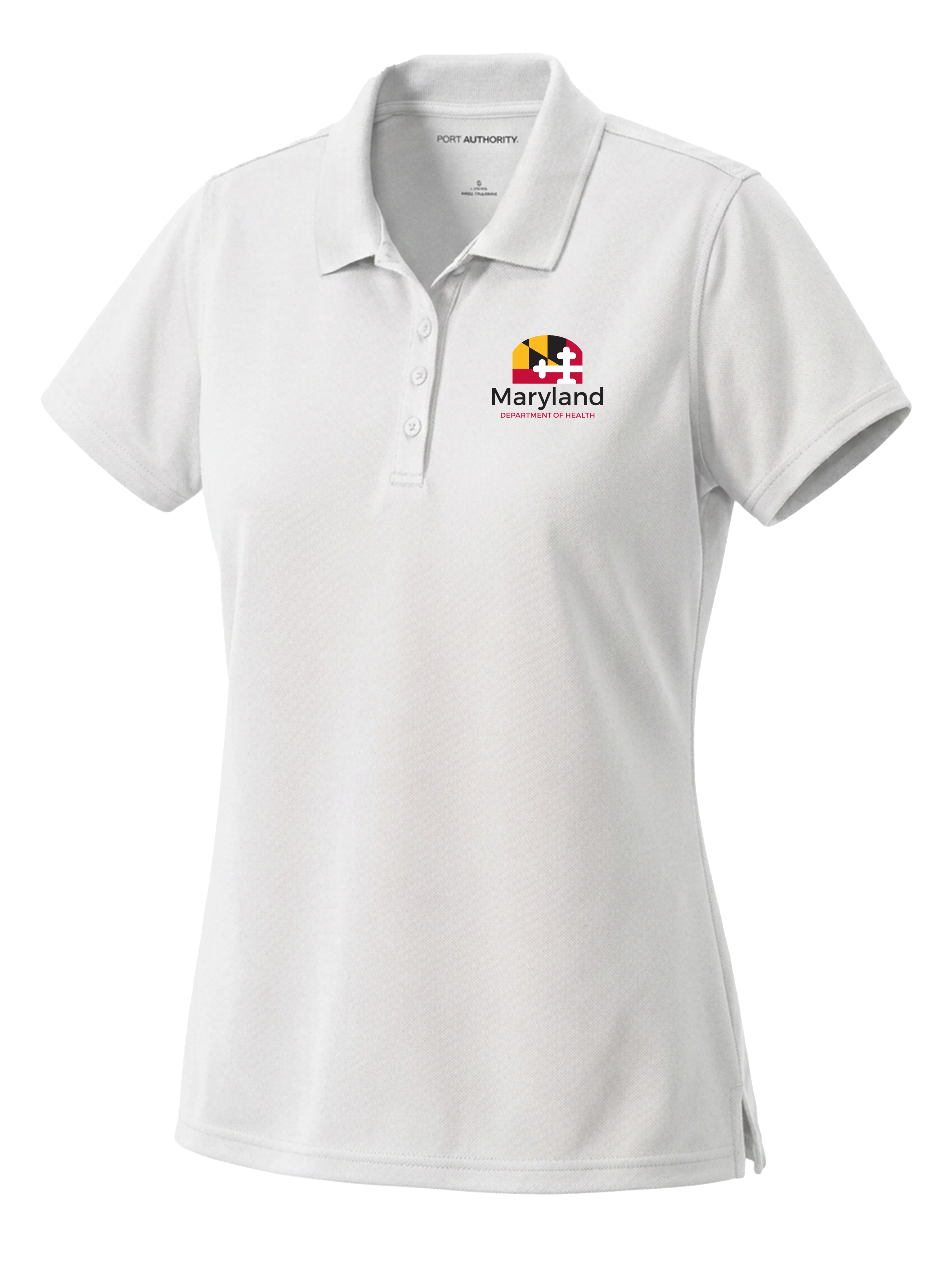 Maryland Department of Health (MDH) Women's Dri Fit Polo - Image 3