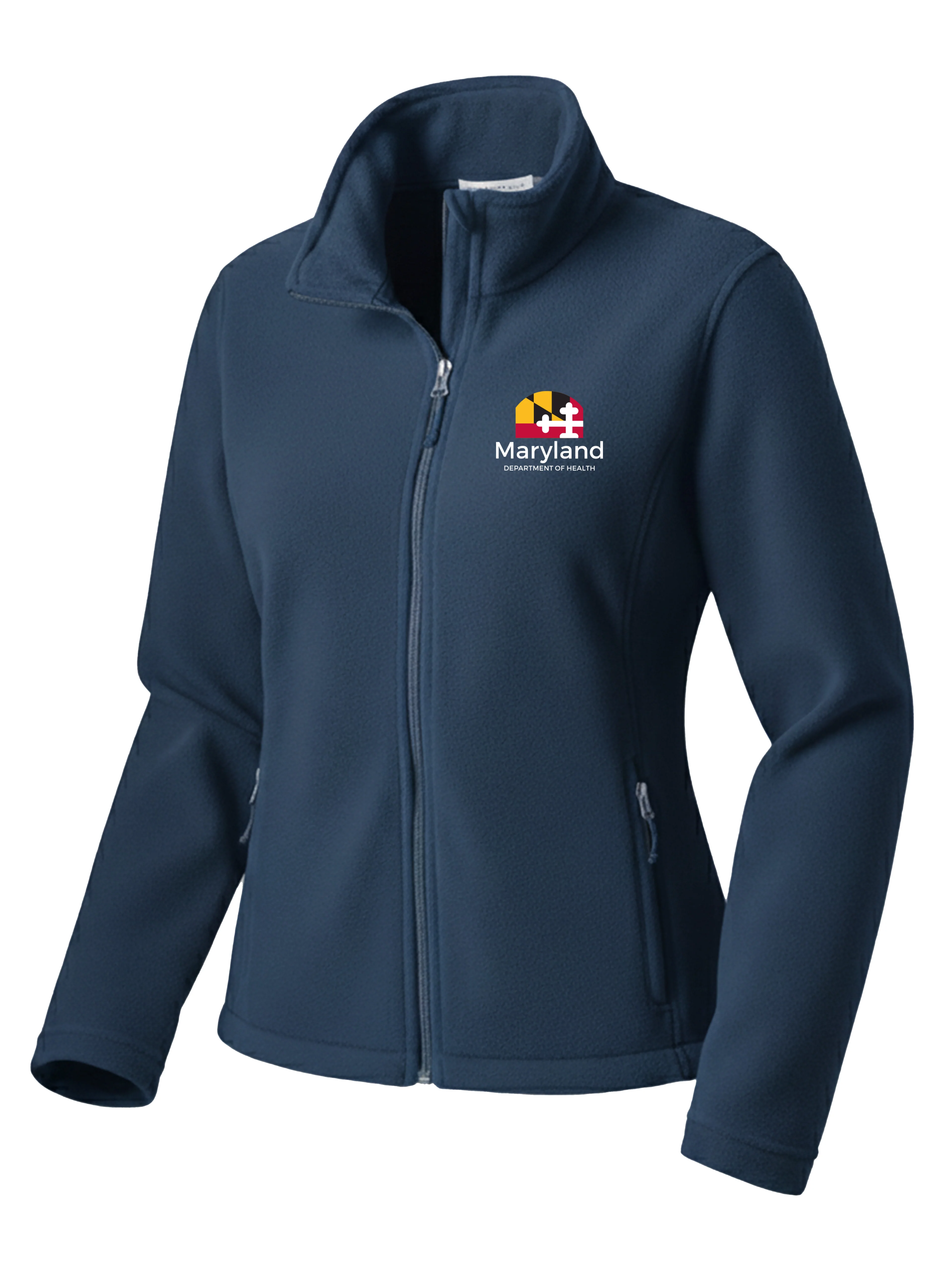 Maryland Department of Health (MDH) Women's Midweight Microfleece - Image 2