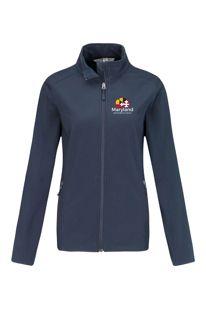 Maryland Department of Health (MDH) Women's Soft Shell - Image 2