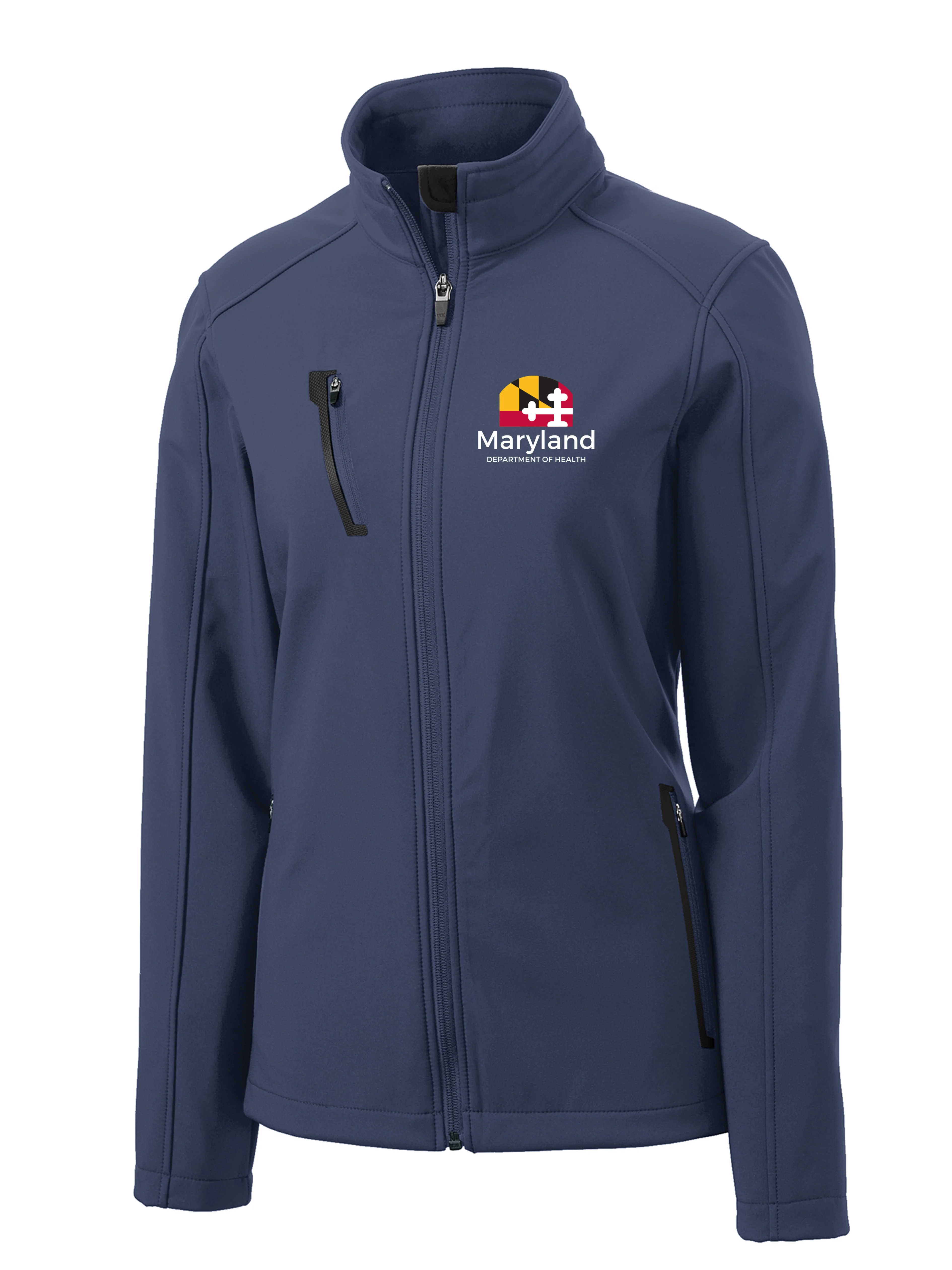 Maryland Department of Health (MDH) Women's Tactical Soft Shell - Image 2