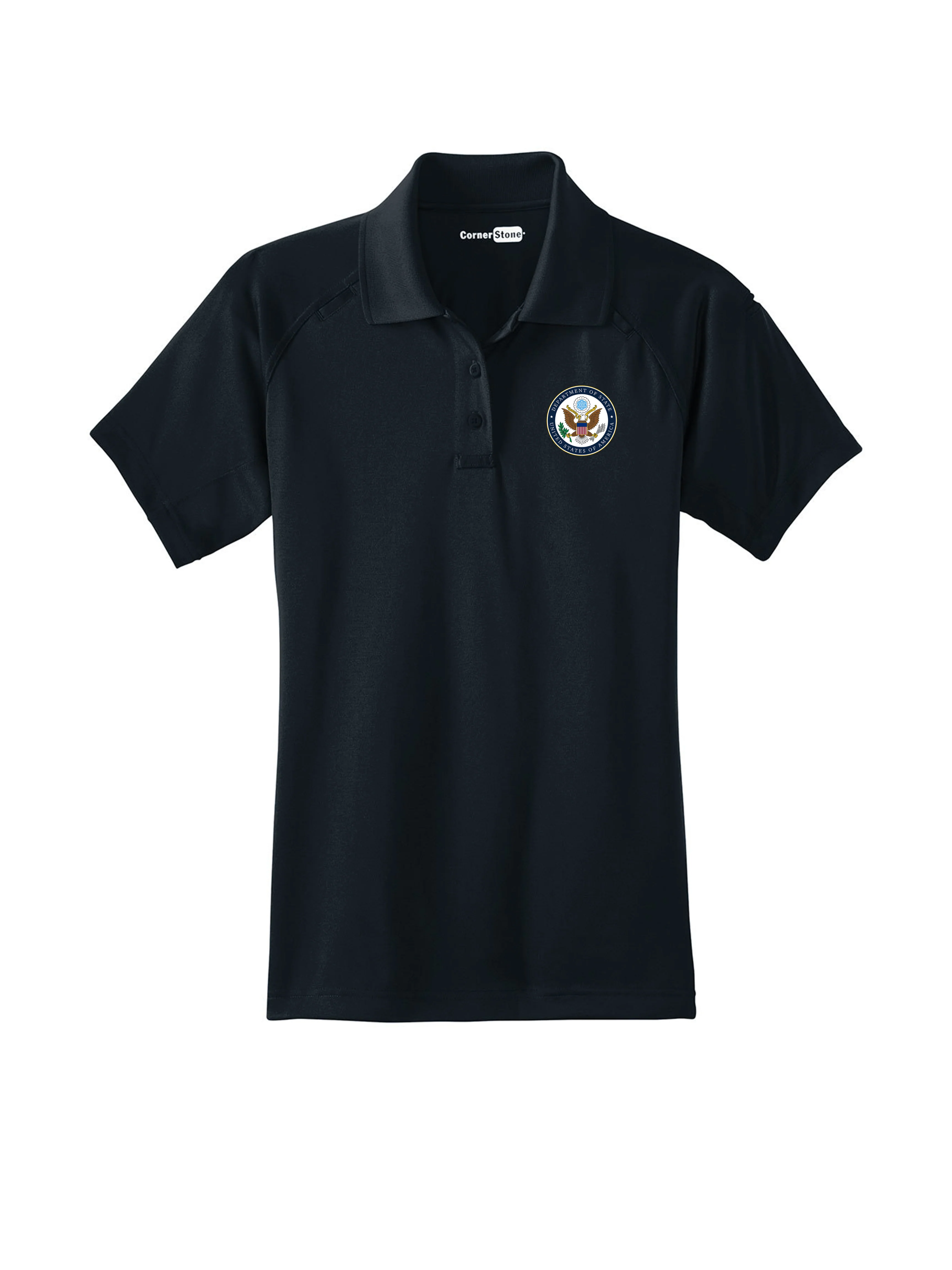 DOS Women's Tactical Short Sleeve Polo - Image 4
