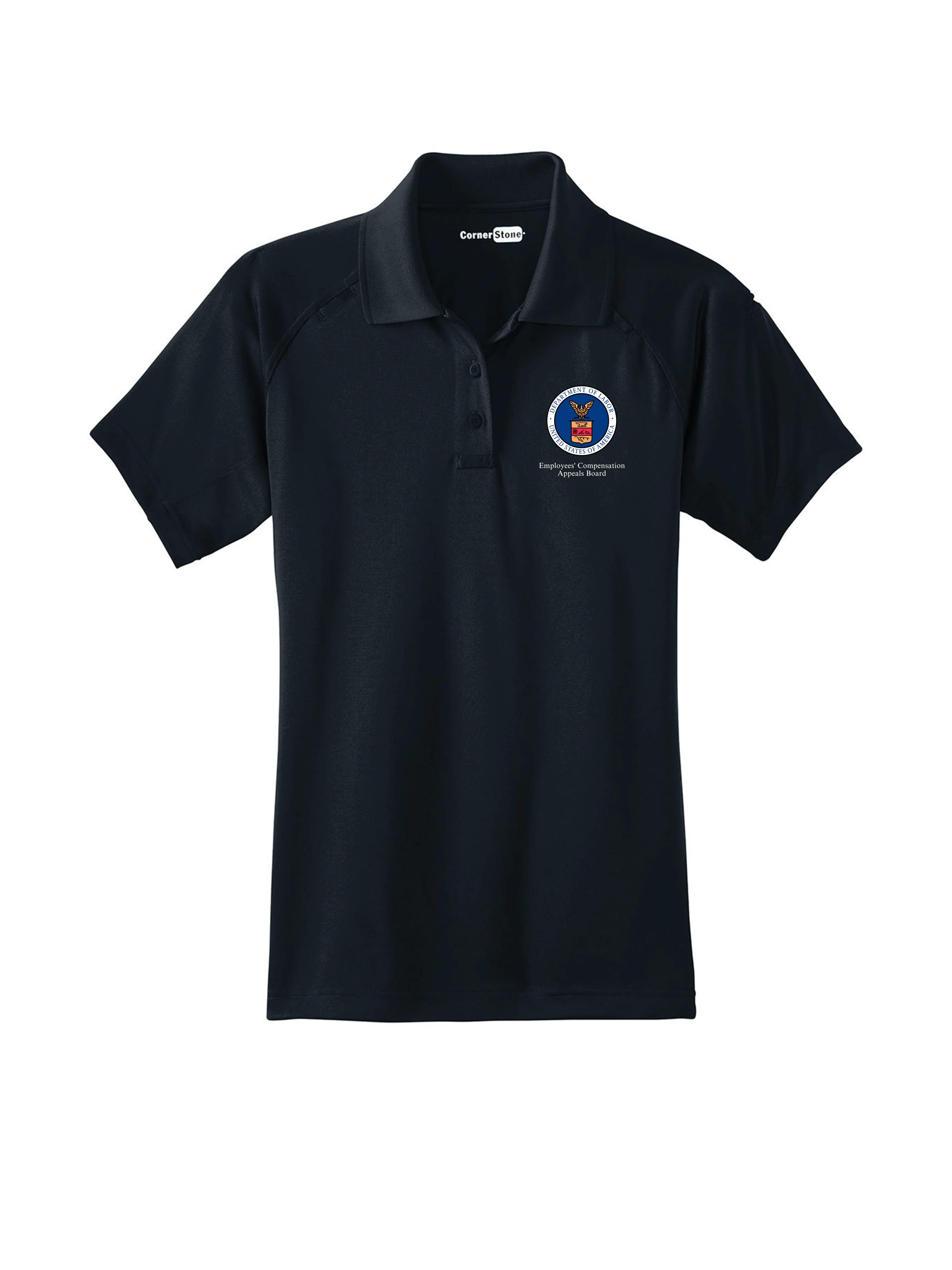 ECAB Women's Tactical Short Sleeve Polo - Image 4