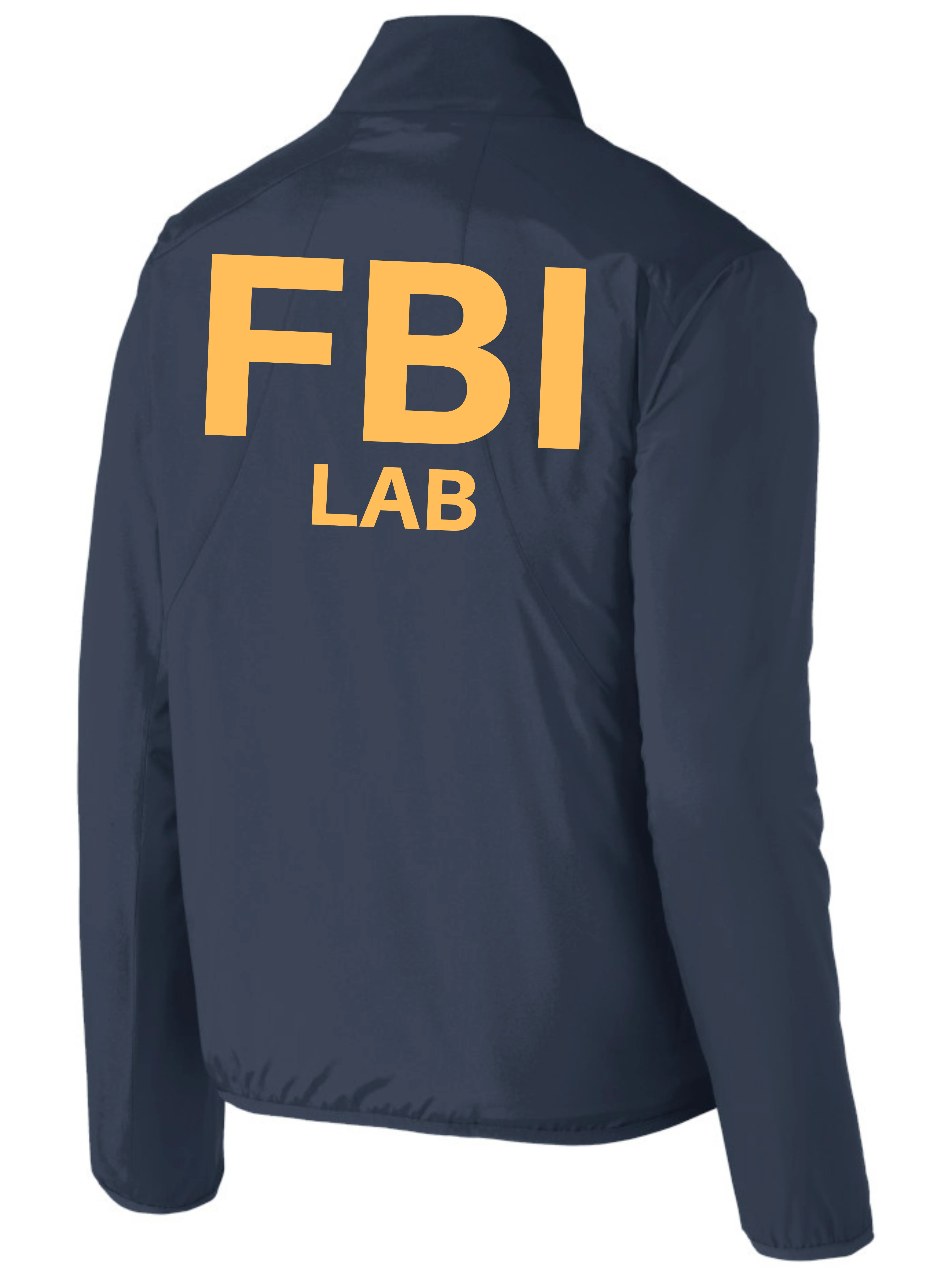 FBI Lab- Agency Identifier Jacket