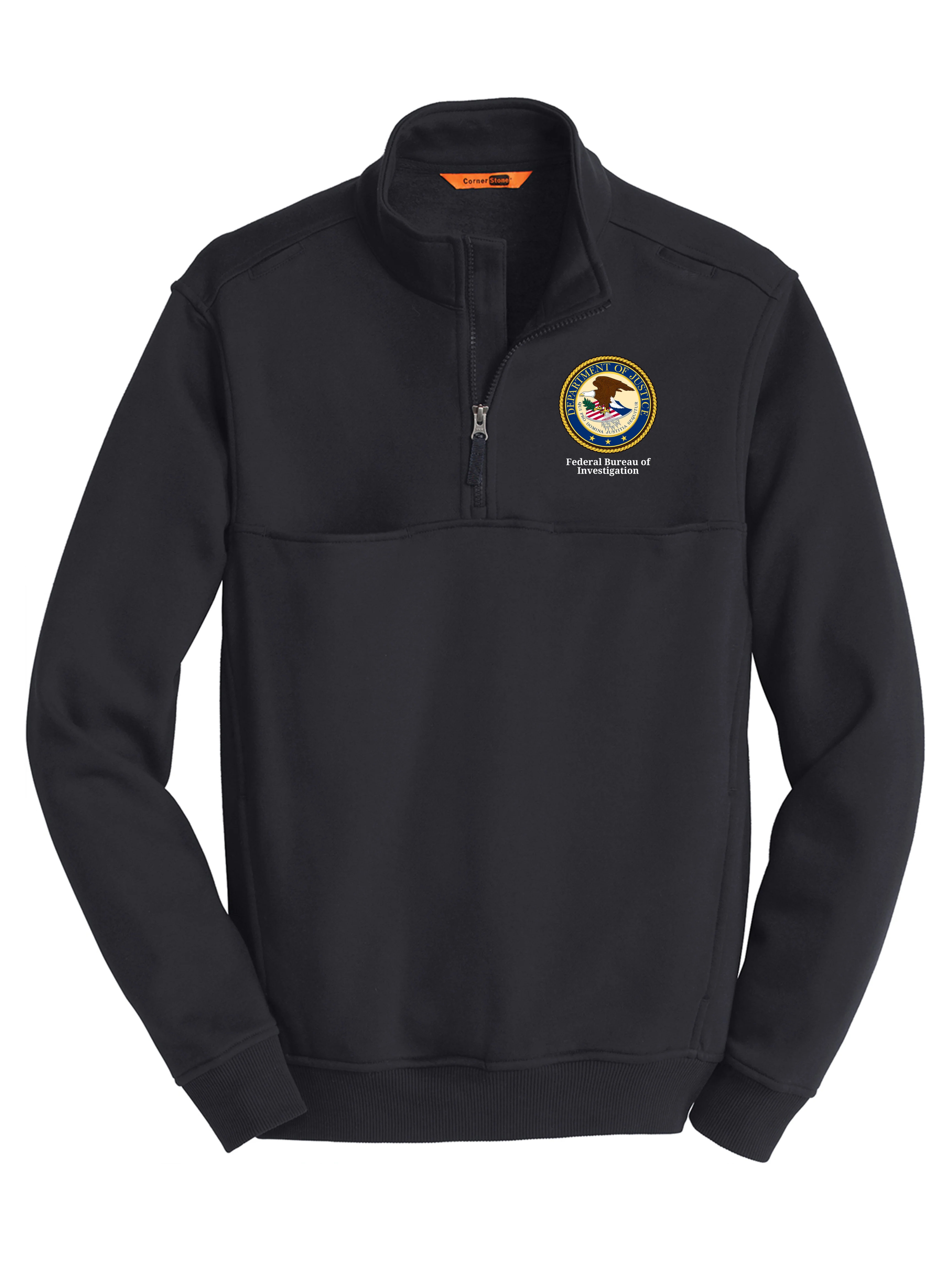 FBI Men's Fleece Job Shirt - Image 2