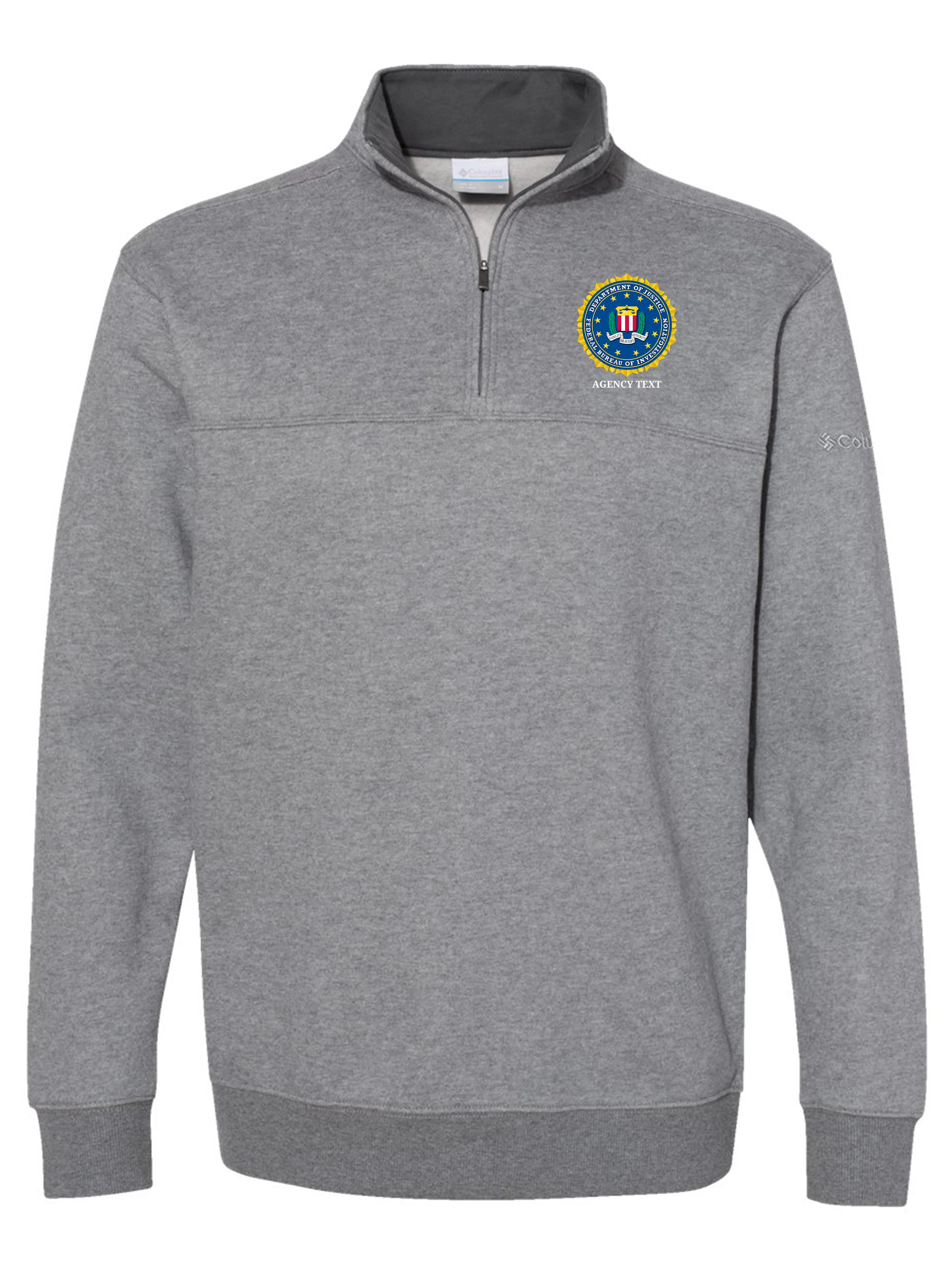FBI Men's Columbia Hart Mountain™ Fleece - Image 2