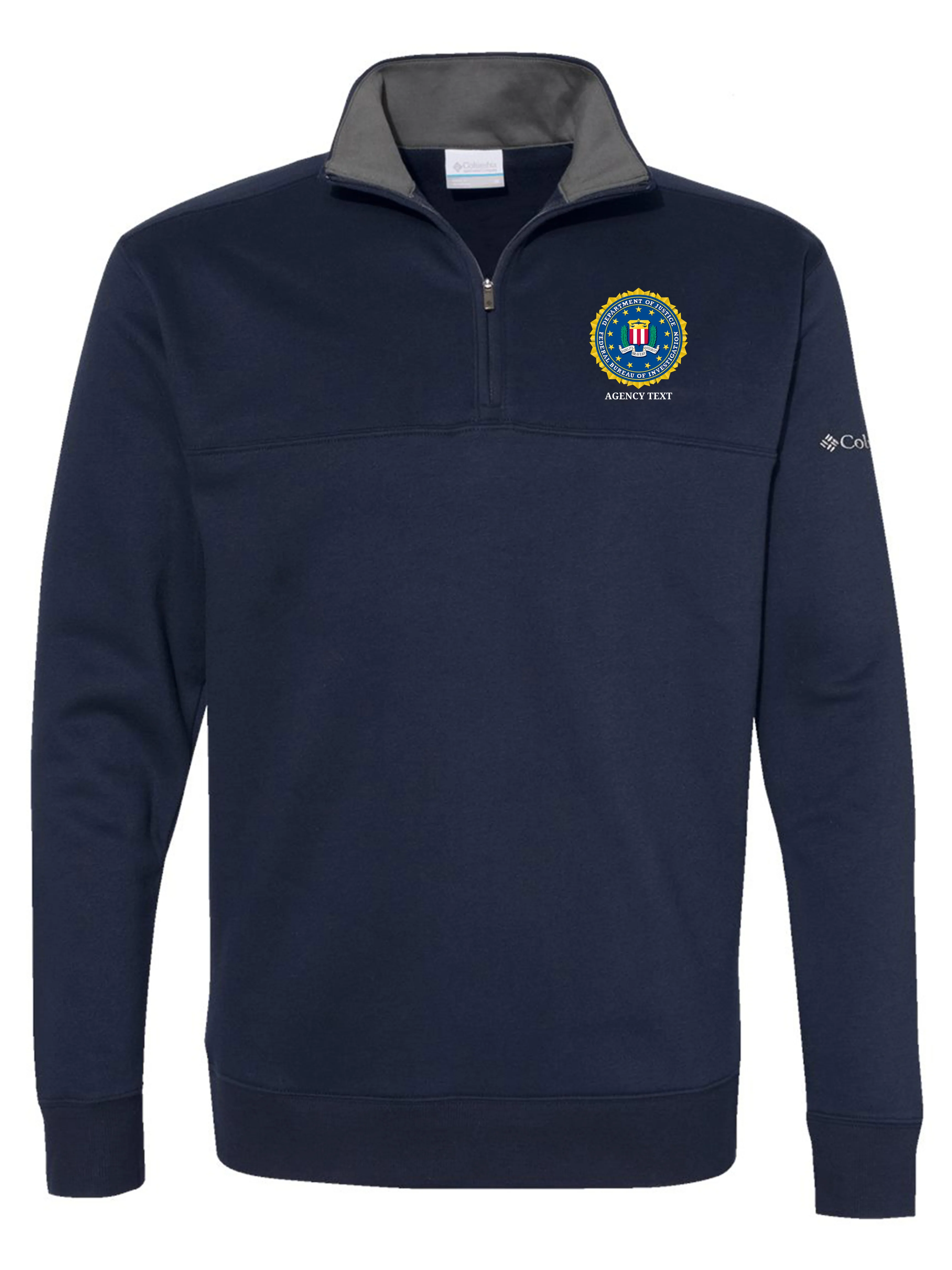 FBI Men's Columbia Hart Mountain™ Fleece - Image 3