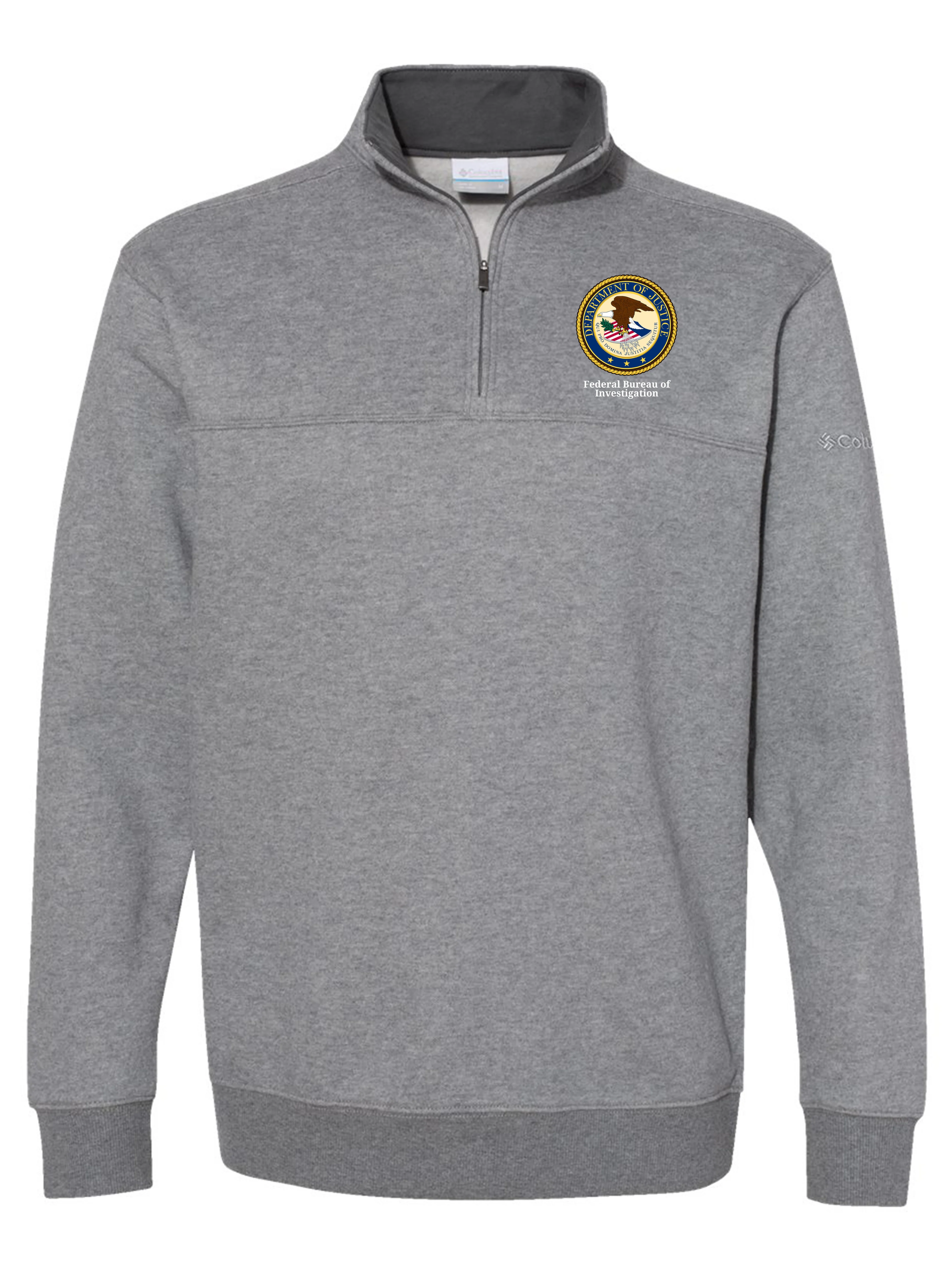 FBI Men's Columbia Hart Mountain™ Fleece - Image 2