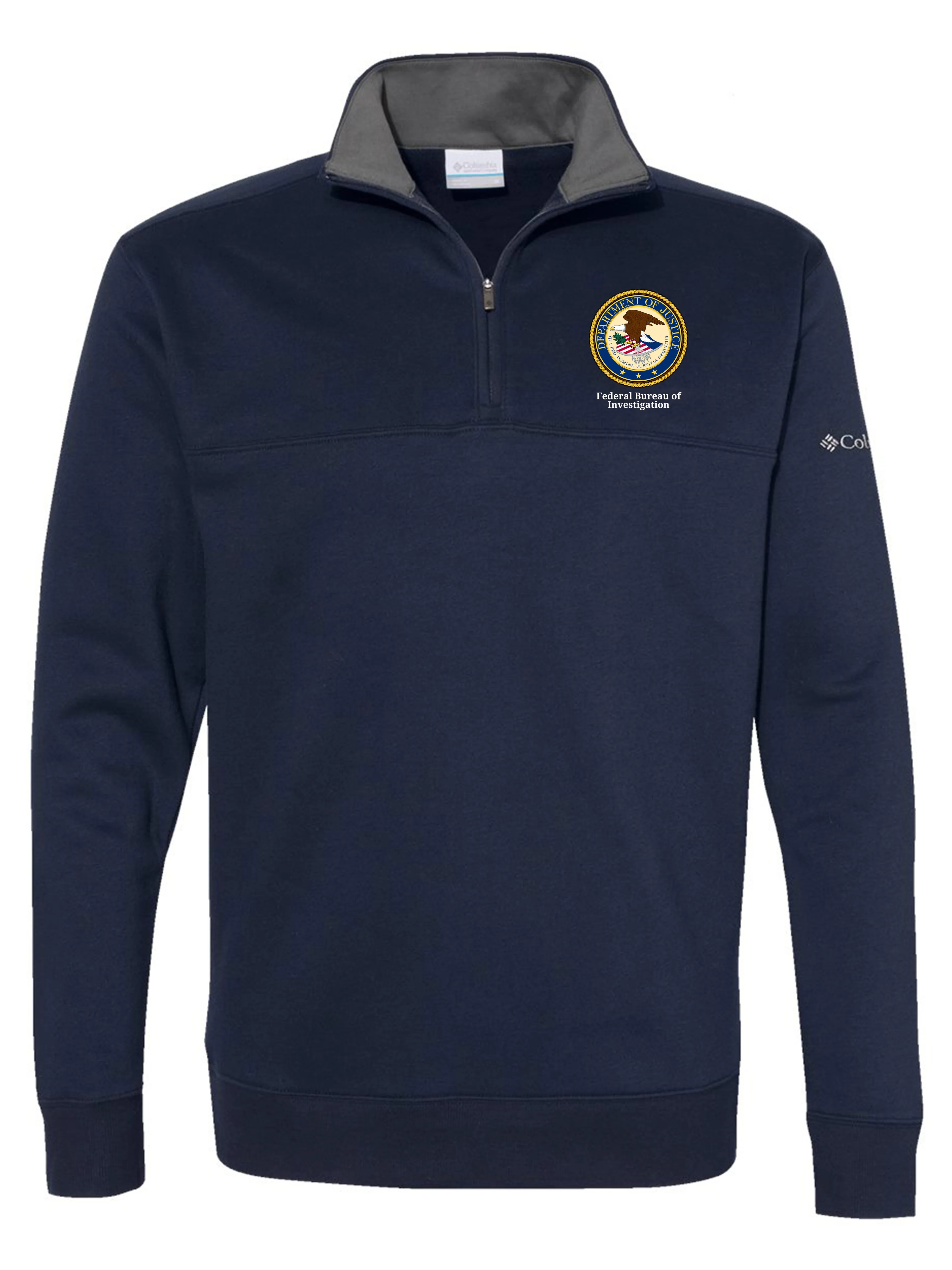 FBI Men's Columbia Hart Mountain™ Fleece - Image 3