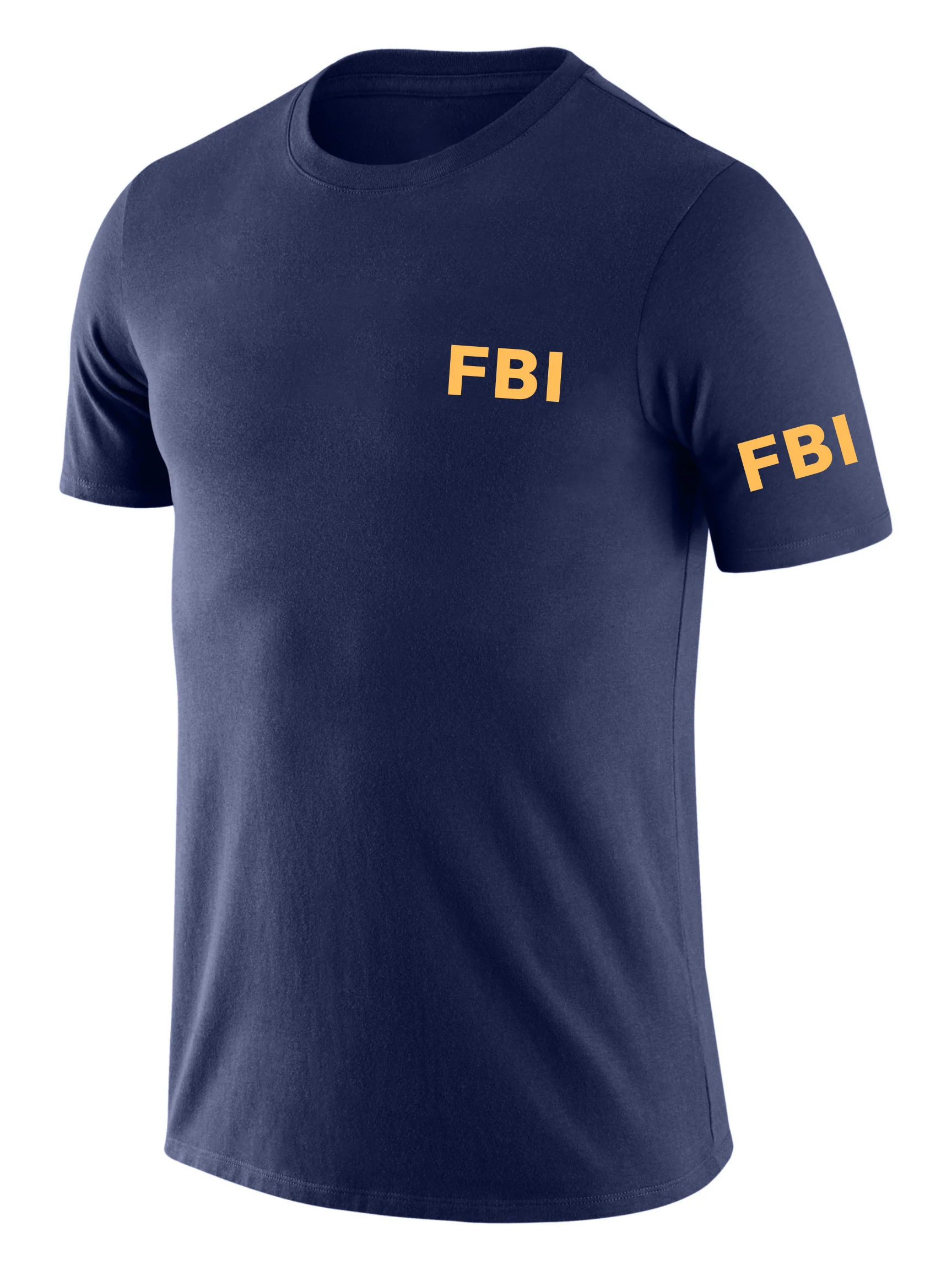 FBI Victim Assistance Agency Identifier T Shirt - Short Sleeve - Image 2