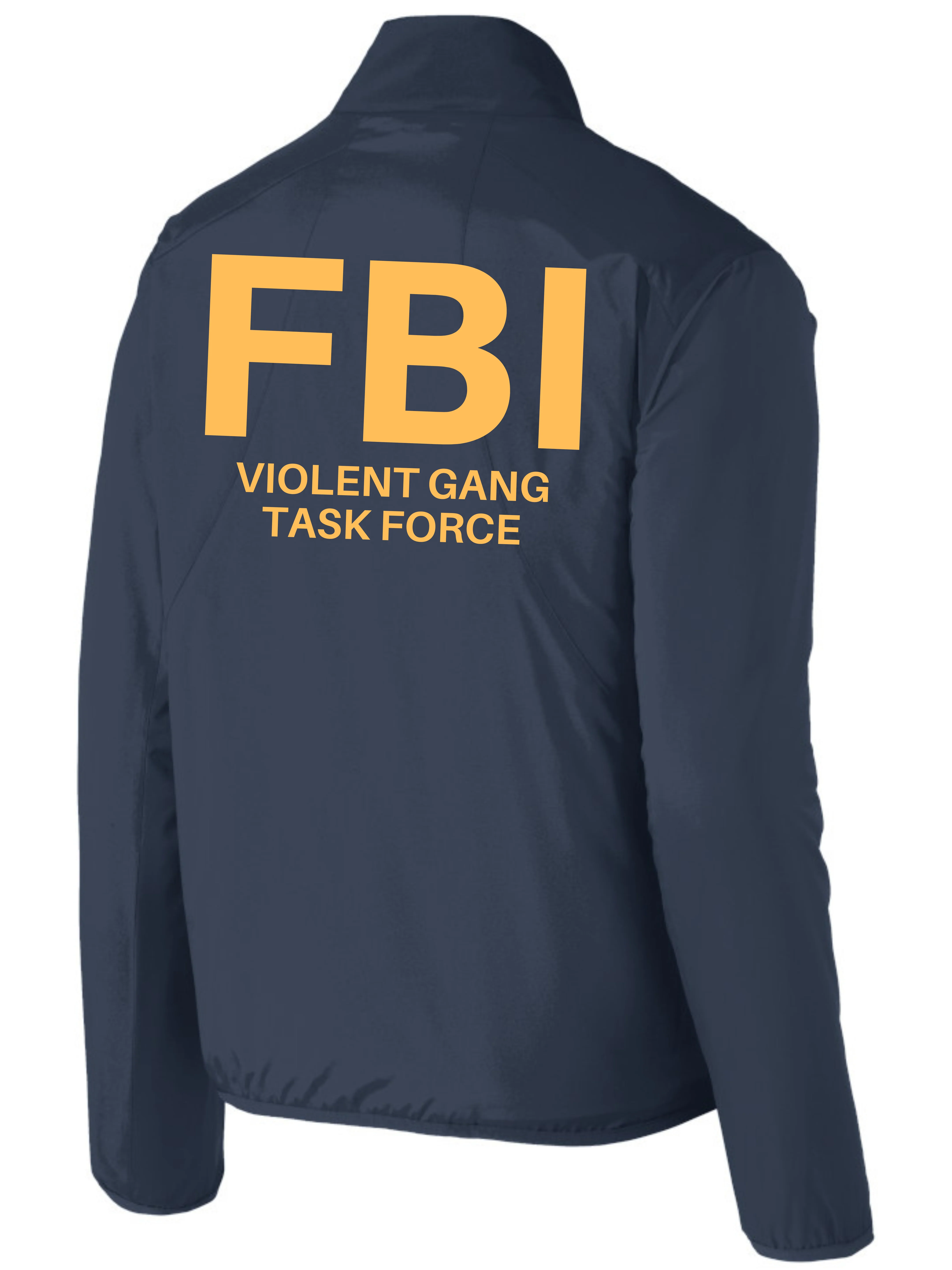 FBI Violent Gang Task Force- Agency Identifier Jacket
