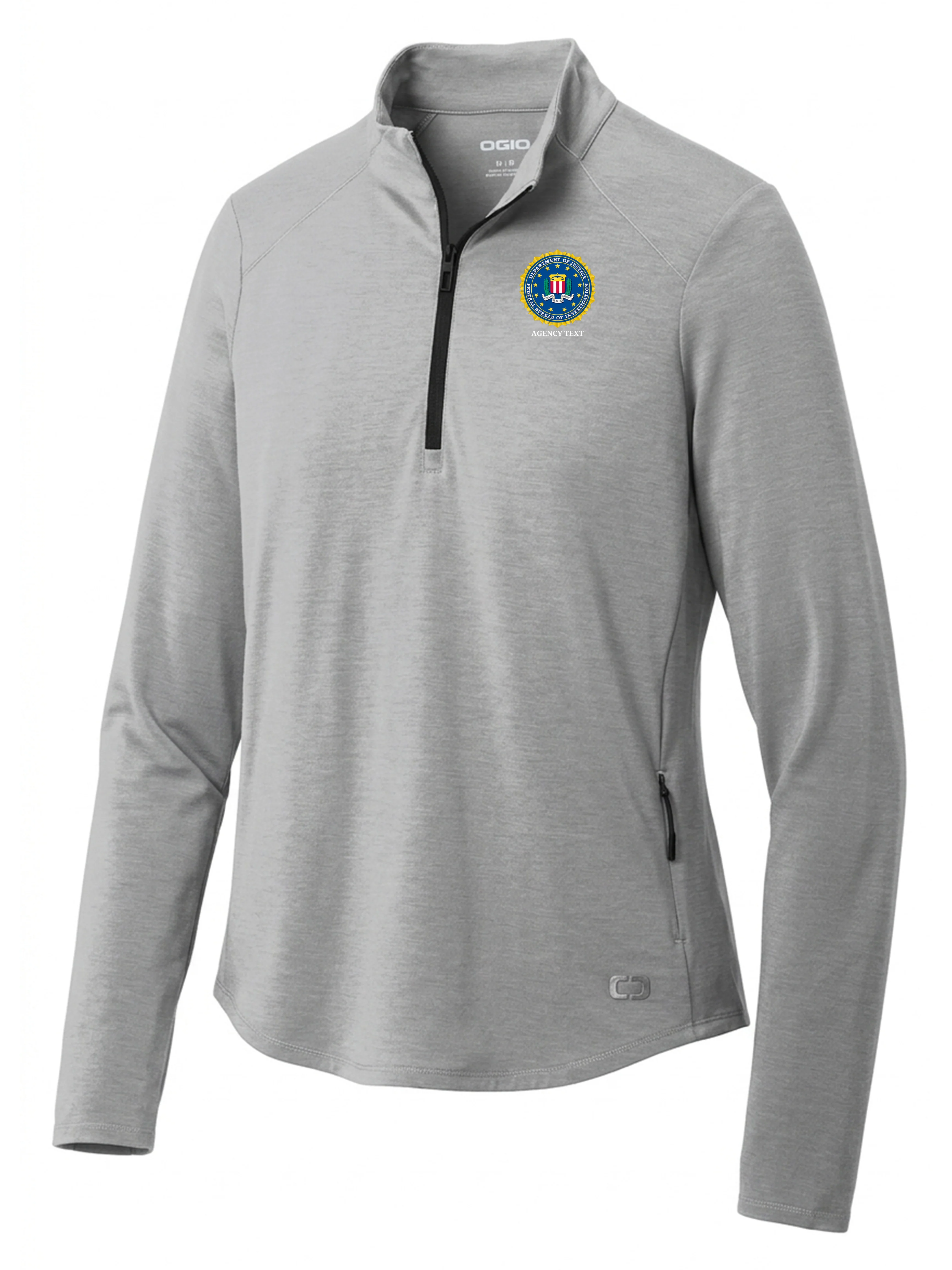 FBI Women's Motion 1/4 Zip - Image 2