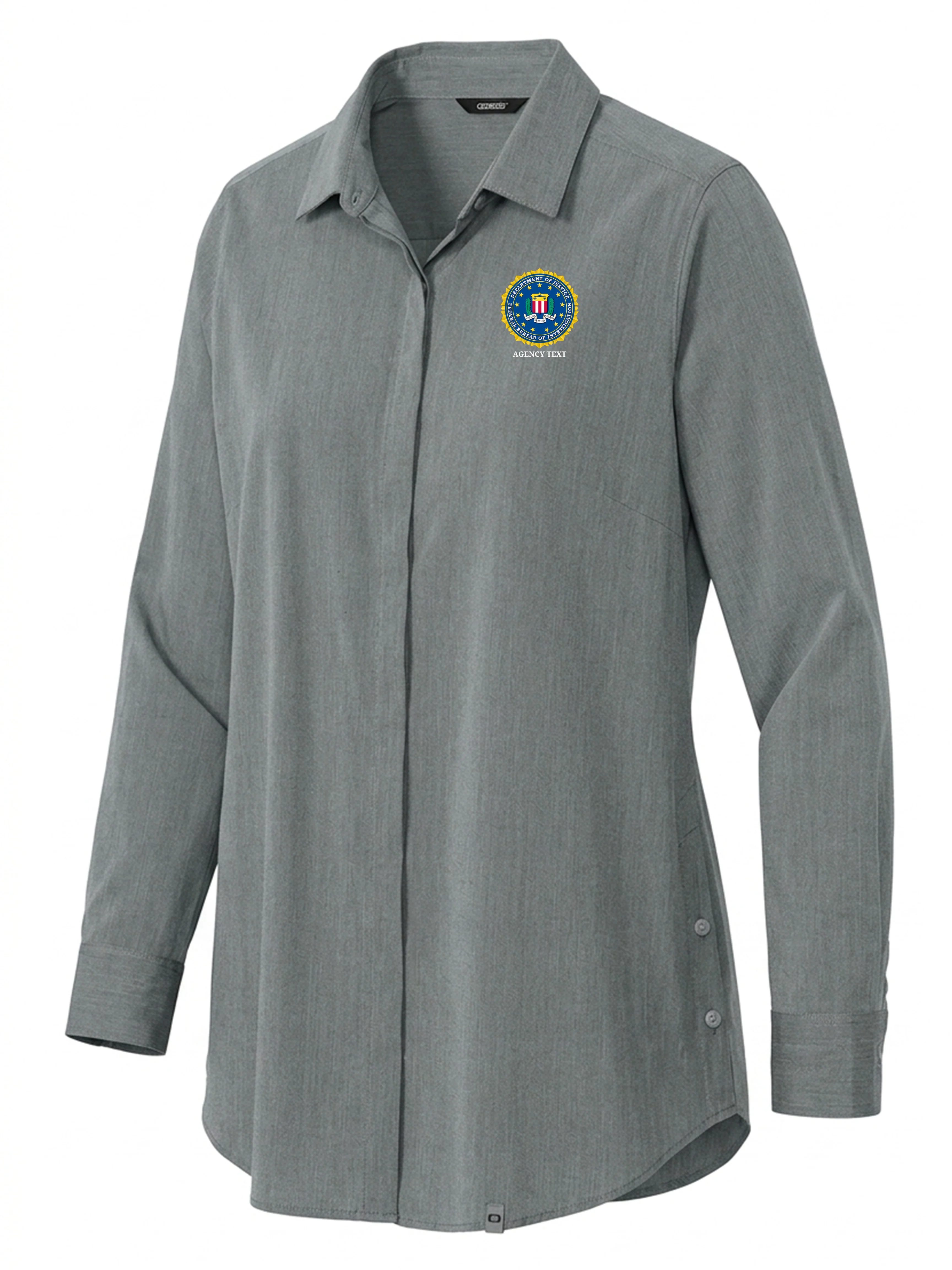 FBI Women's Commuter Shirt - Image 2