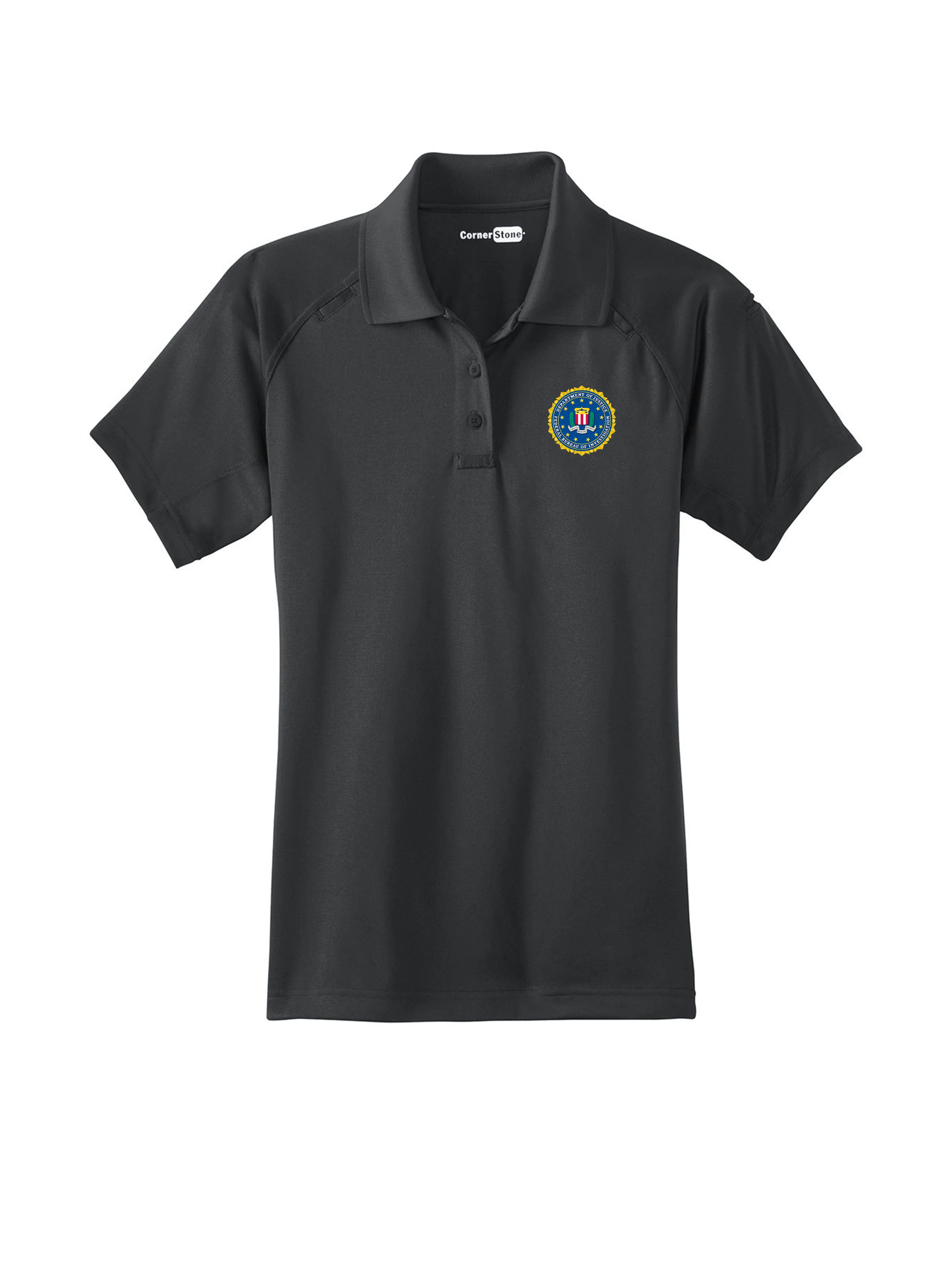 FBI Women's Tactical Short Sleeve Polo