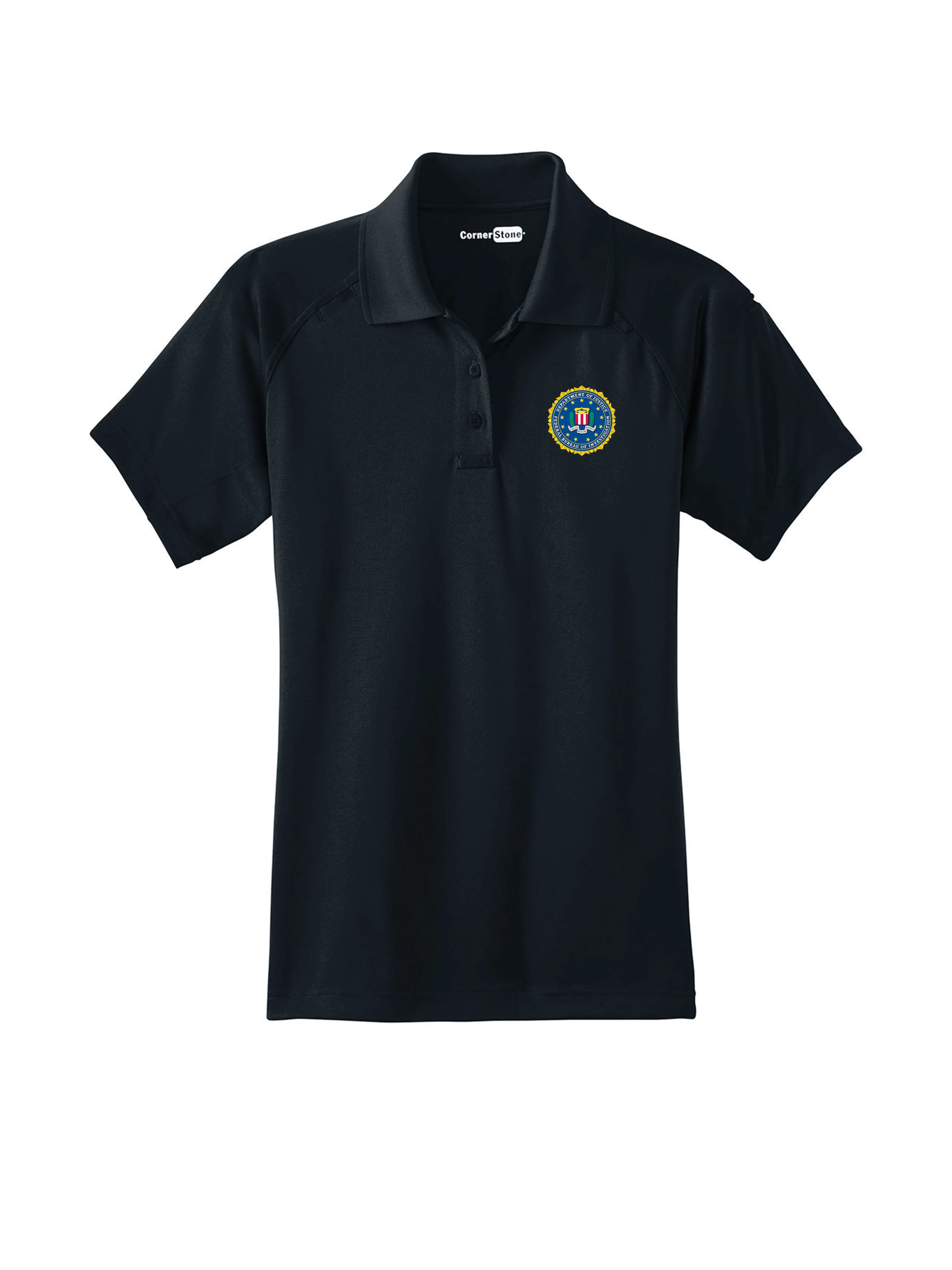 FBI Women's Tactical Short Sleeve Polo - Image 4