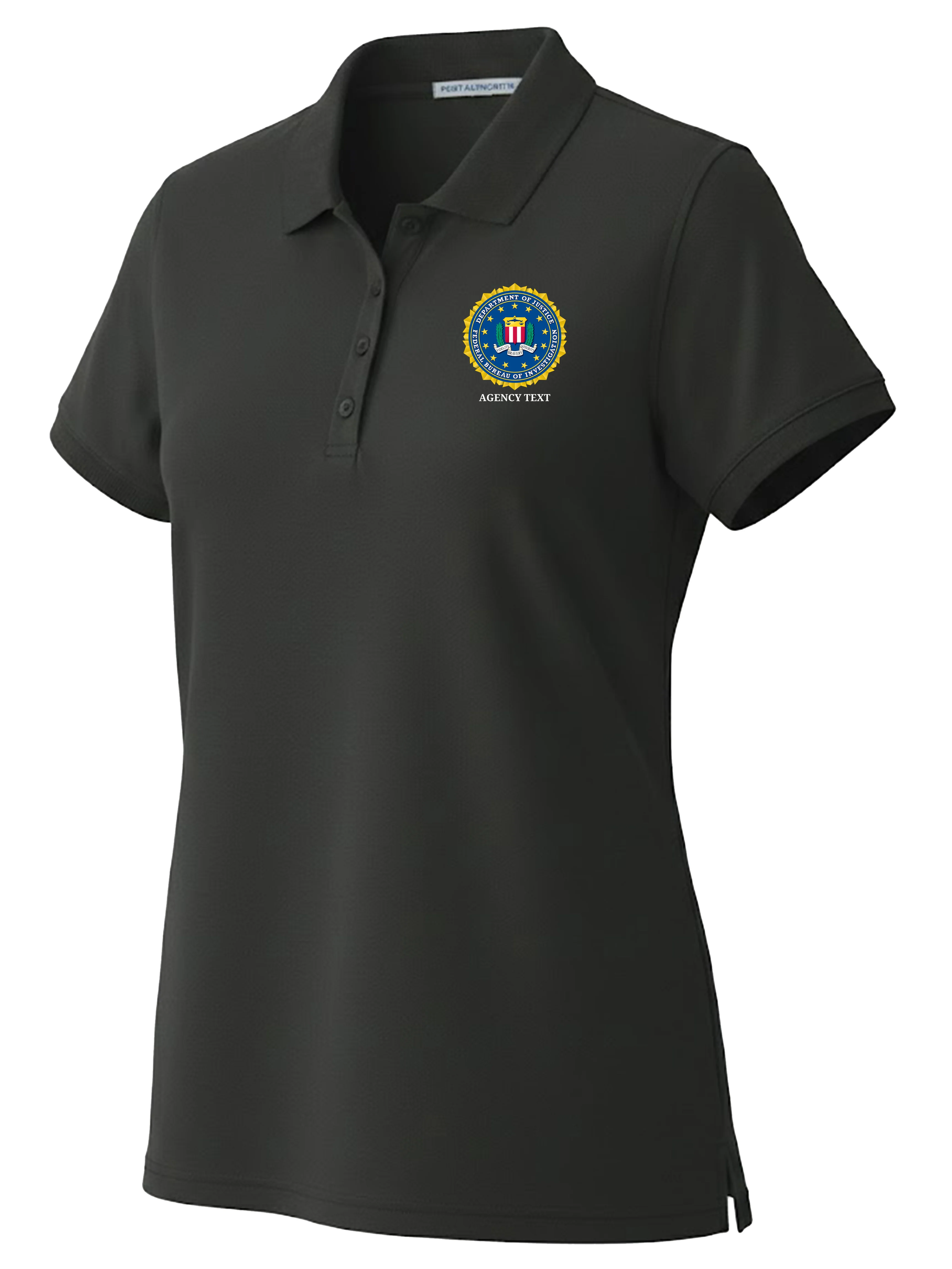 Federal Bureau of Investigation Polo Shirt - Women's Short Sleeve