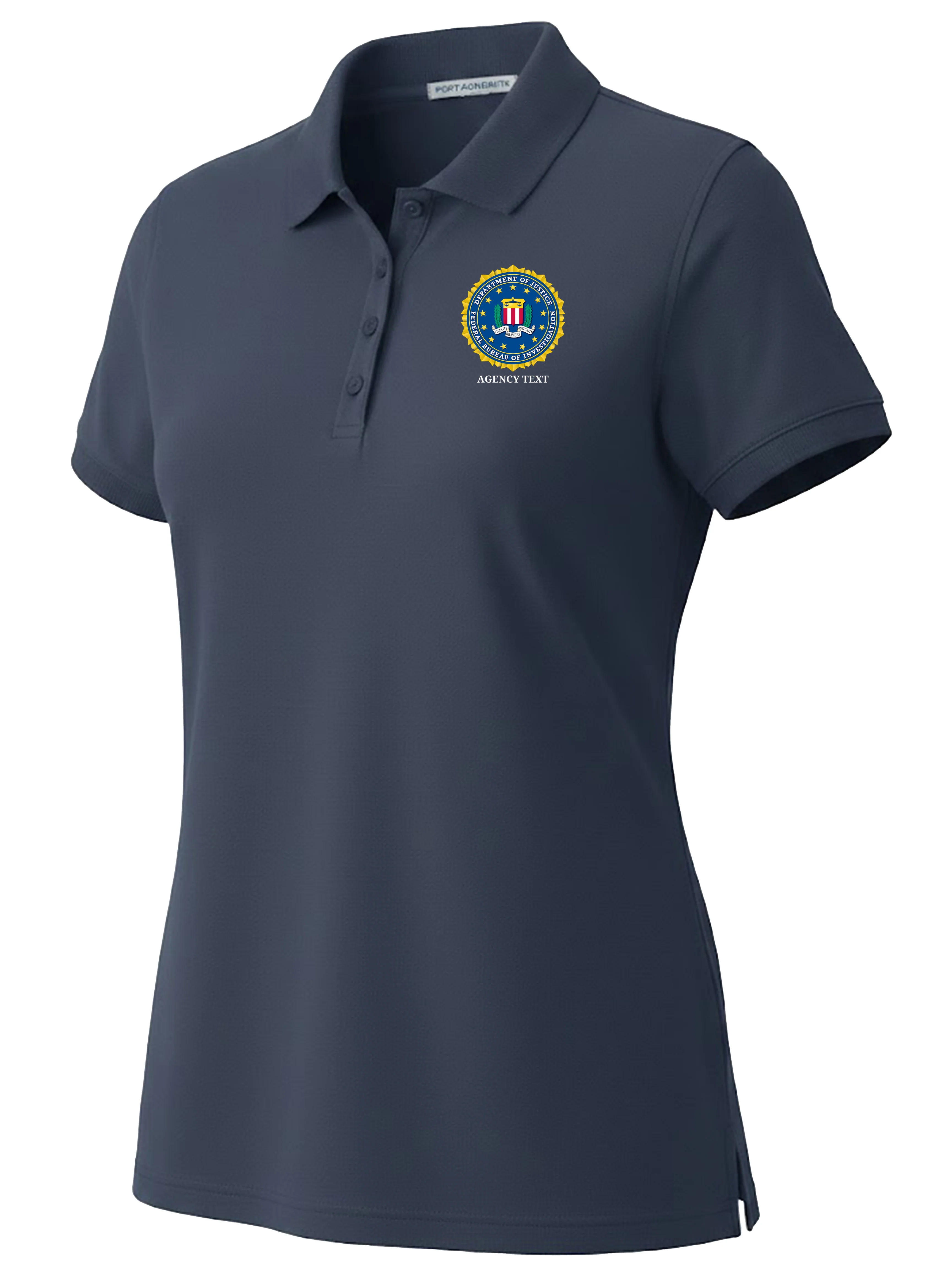 Federal Bureau of Investigation Polo Shirt - Women's Short Sleeve - Image 4