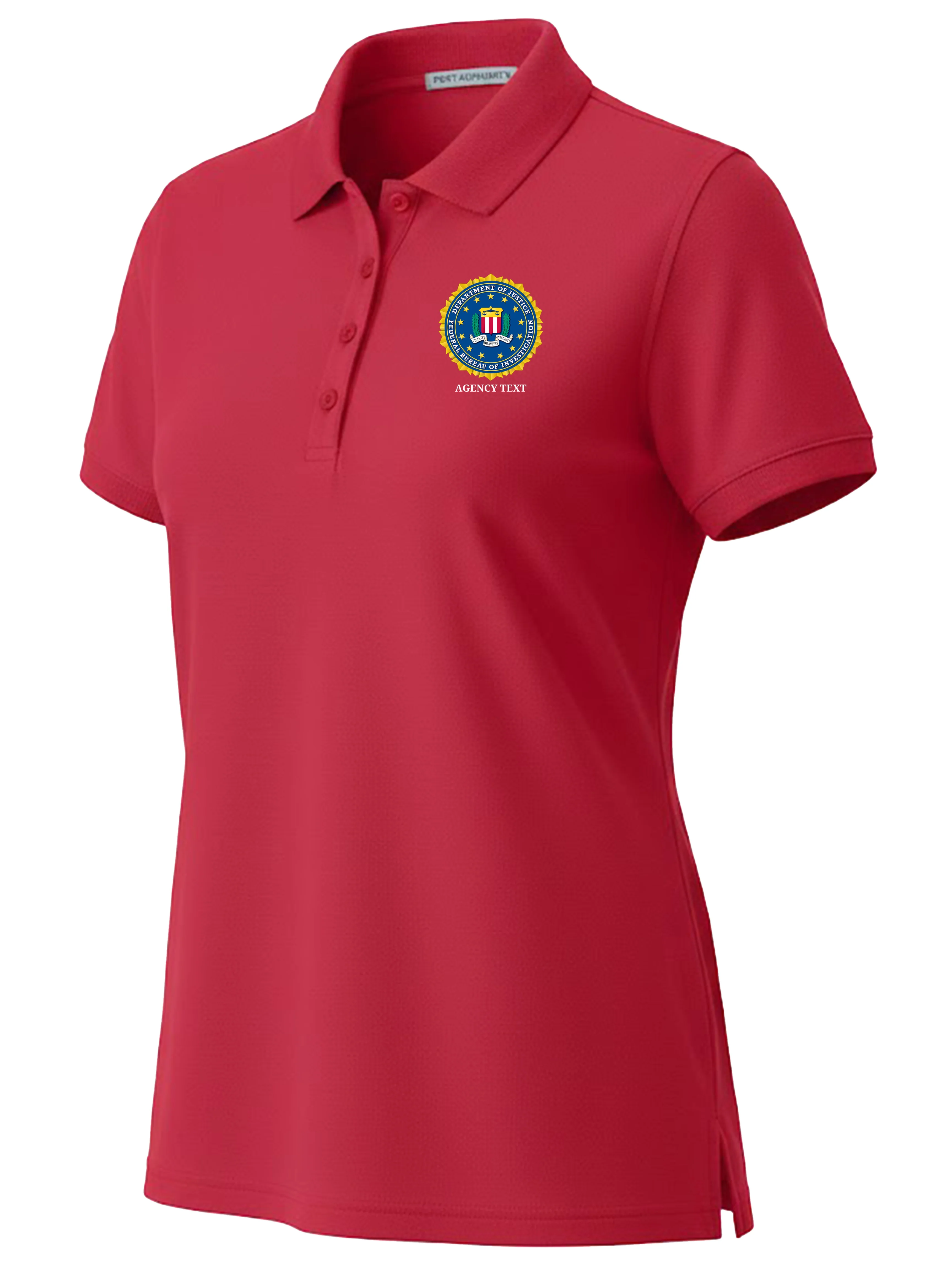 Federal Bureau of Investigation Polo Shirt - Women's Short Sleeve - Image 5