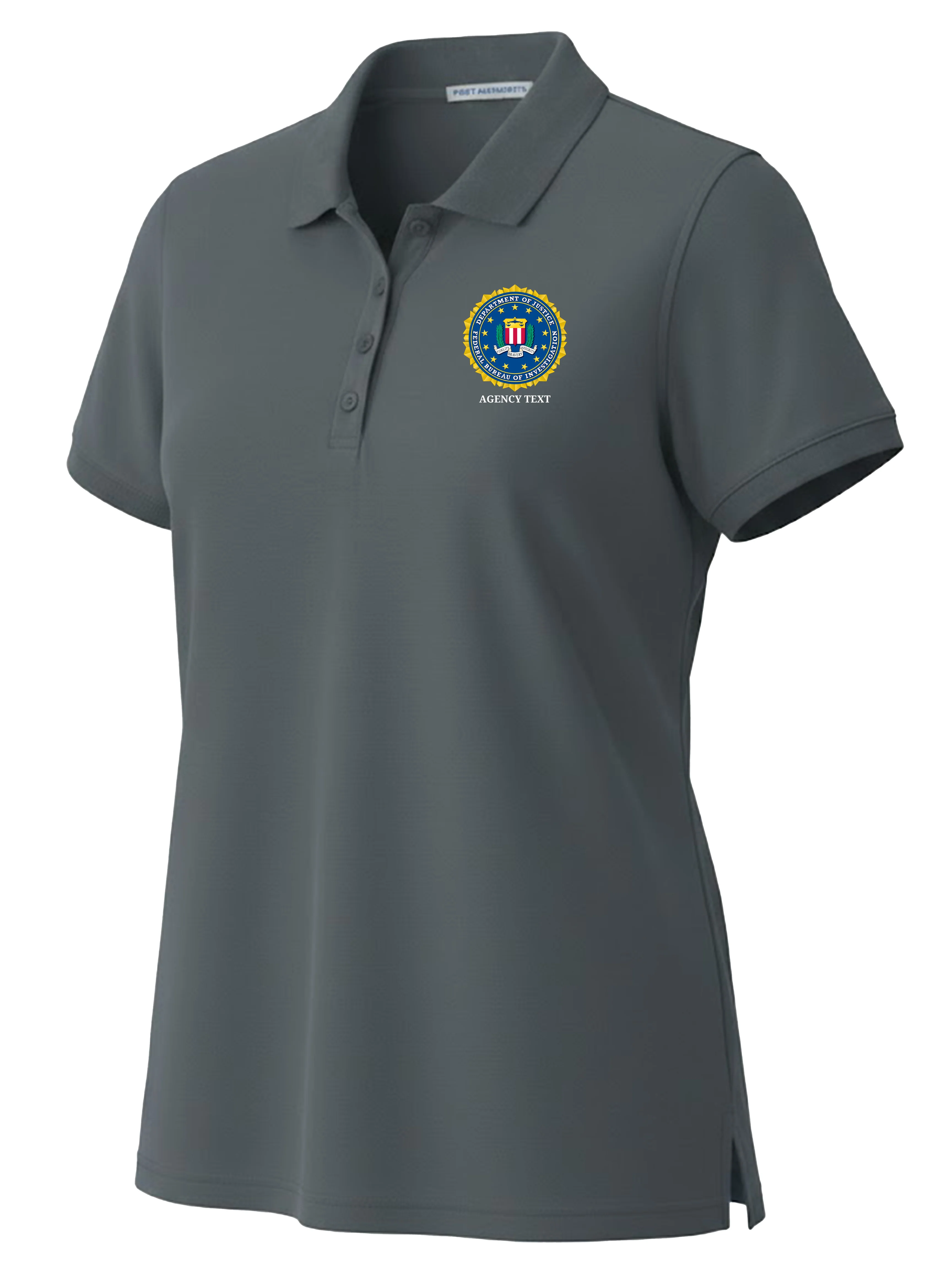 Federal Bureau of Investigation Polo Shirt - Women's Short Sleeve - Image 7