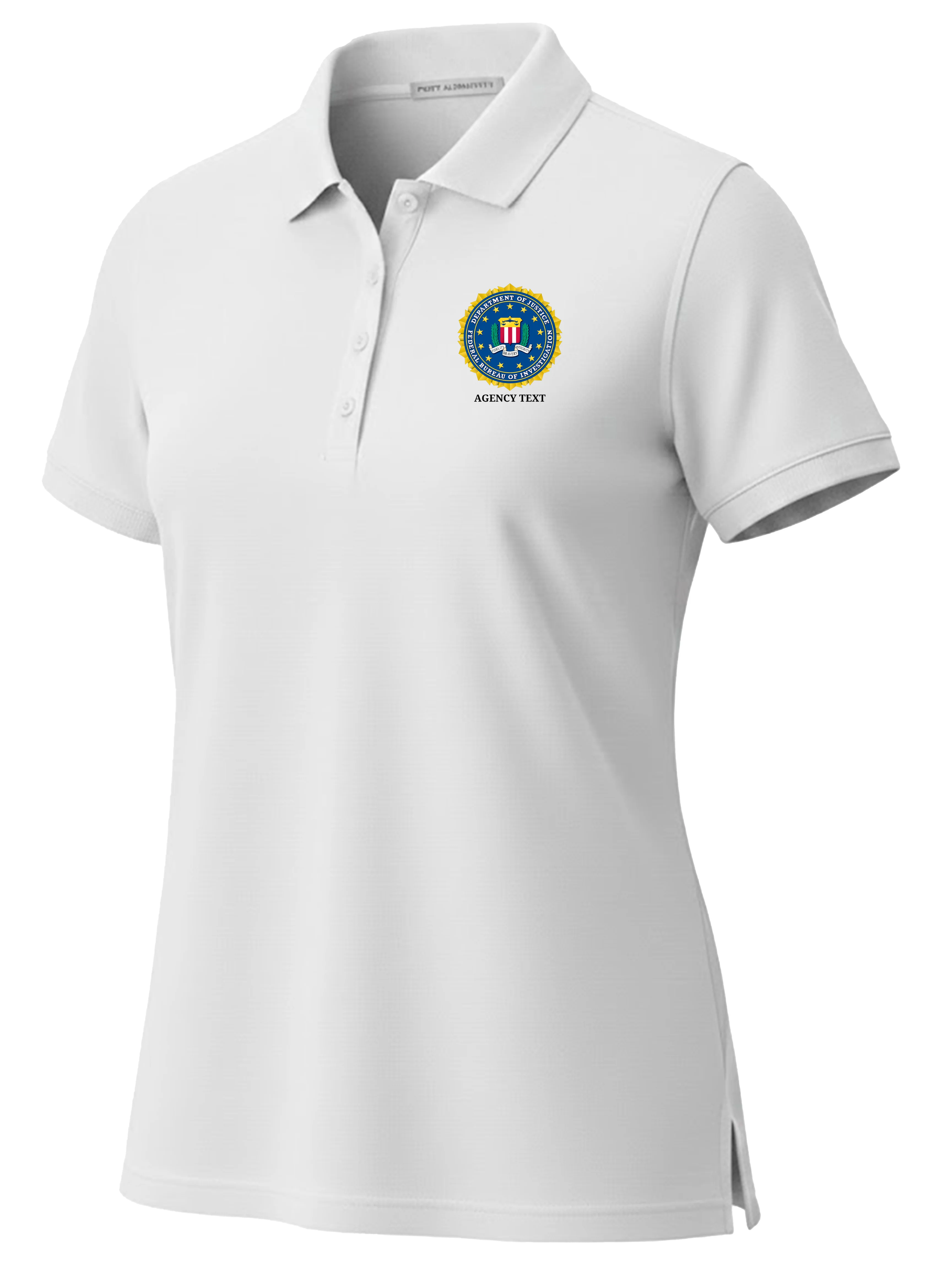 Federal Bureau of Investigation Polo Shirt - Women's Short Sleeve - Image 8