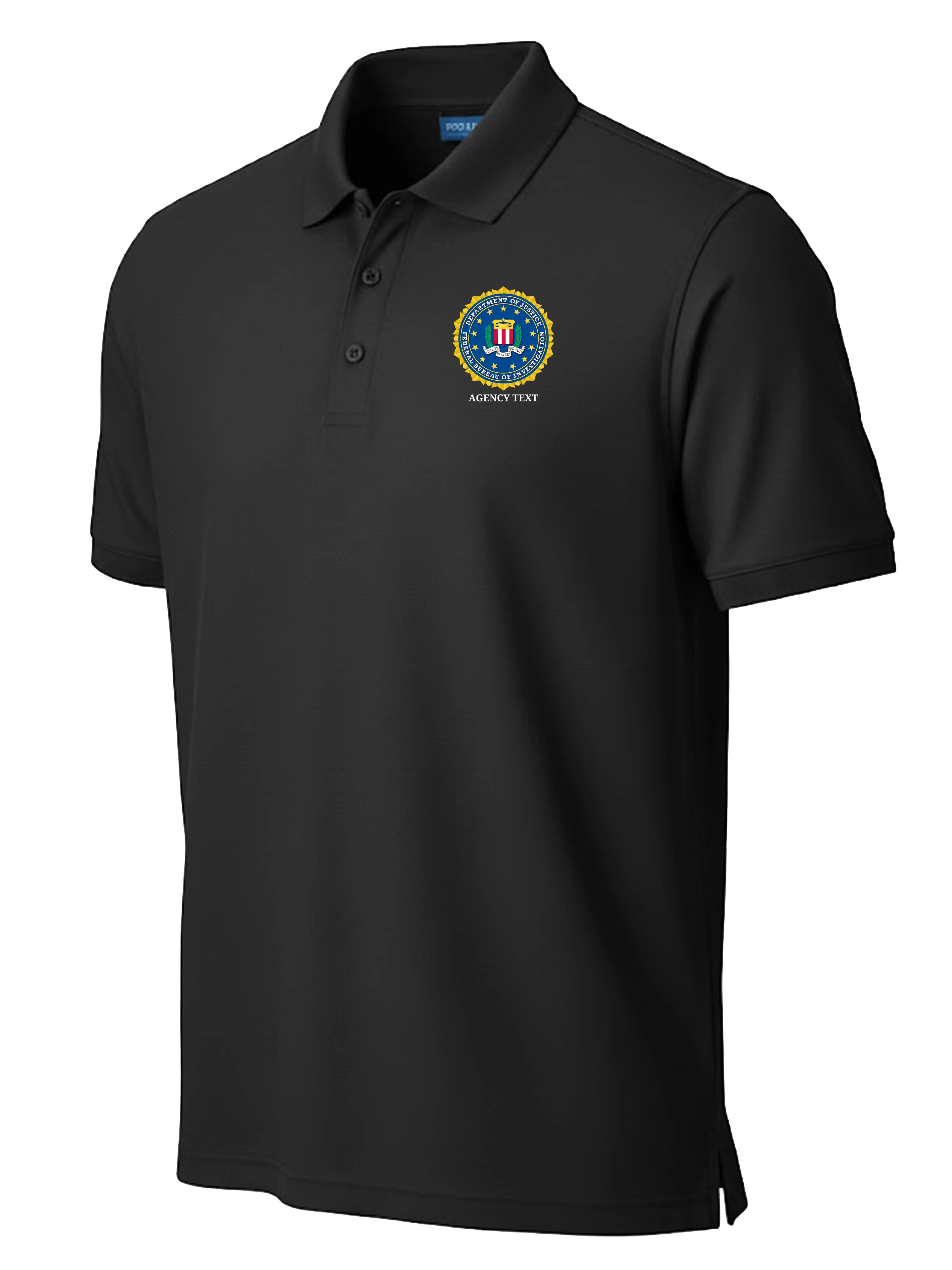 Federal Bureau of Investigation Polo Shirt - Men's Short Sleeve
