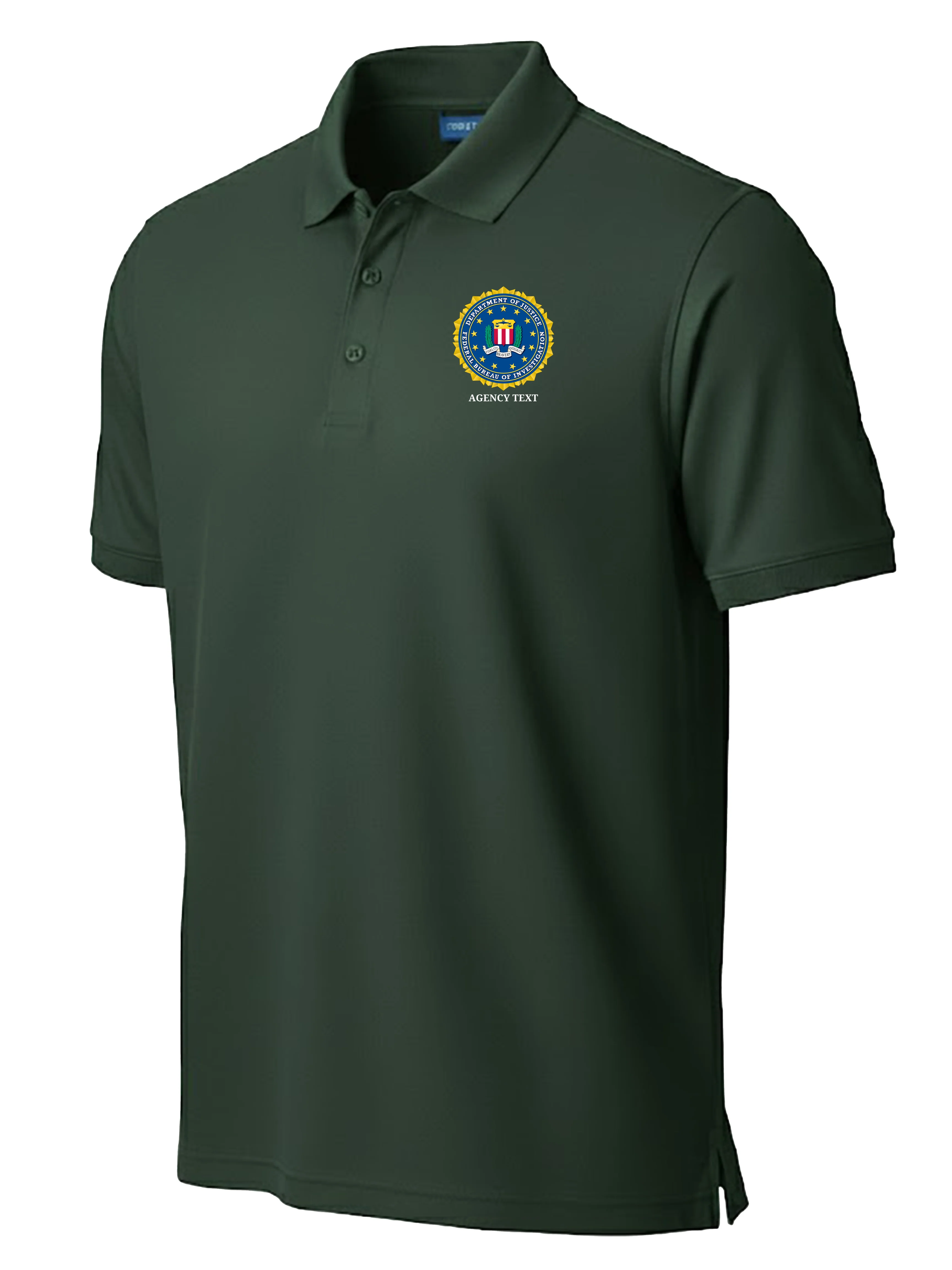 Federal Bureau of Investigation Polo Shirt - Men's Short Sleeve - Image 2