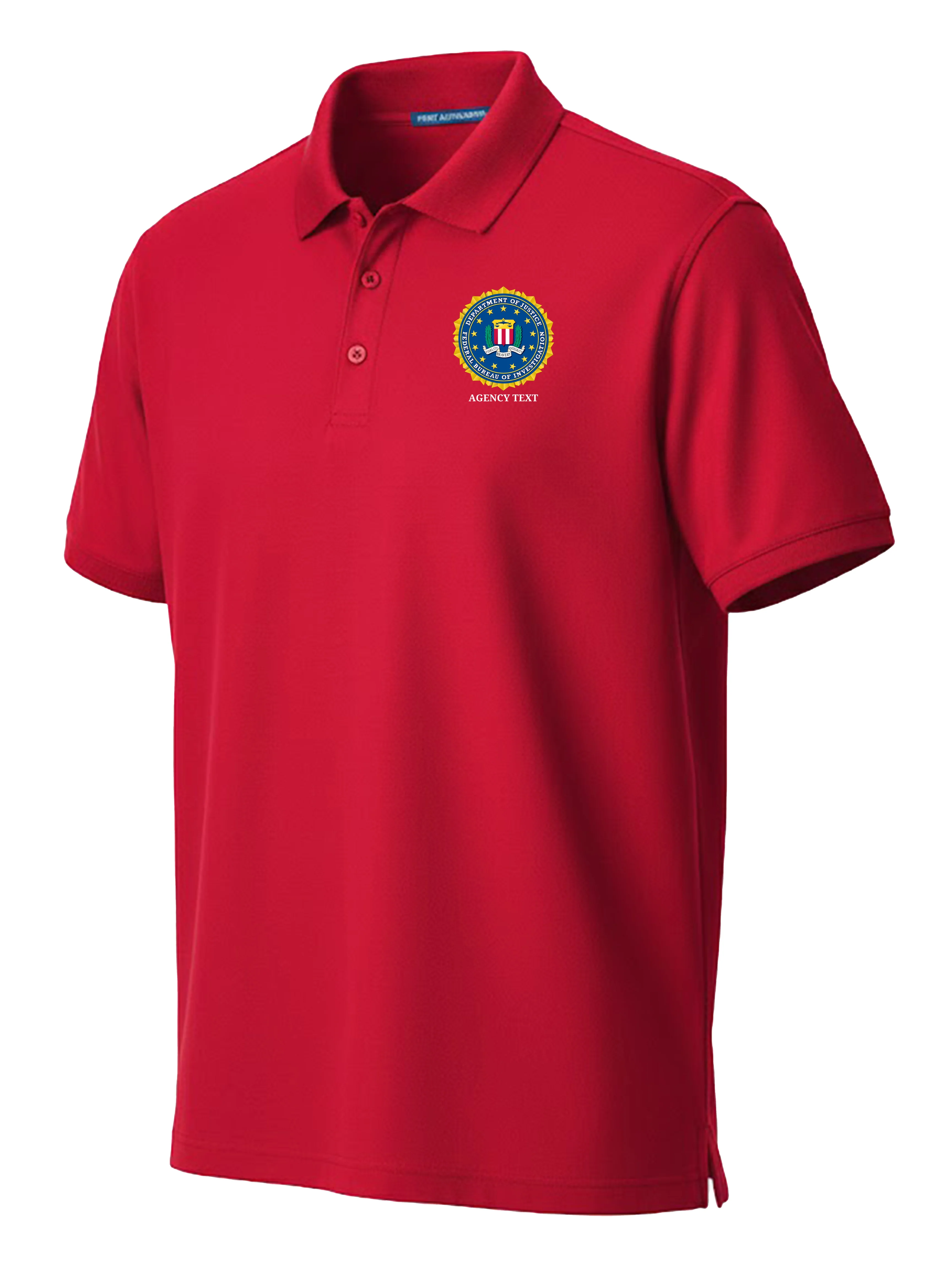 Federal Bureau of Investigation Polo Shirt - Men's Short Sleeve - Image 4