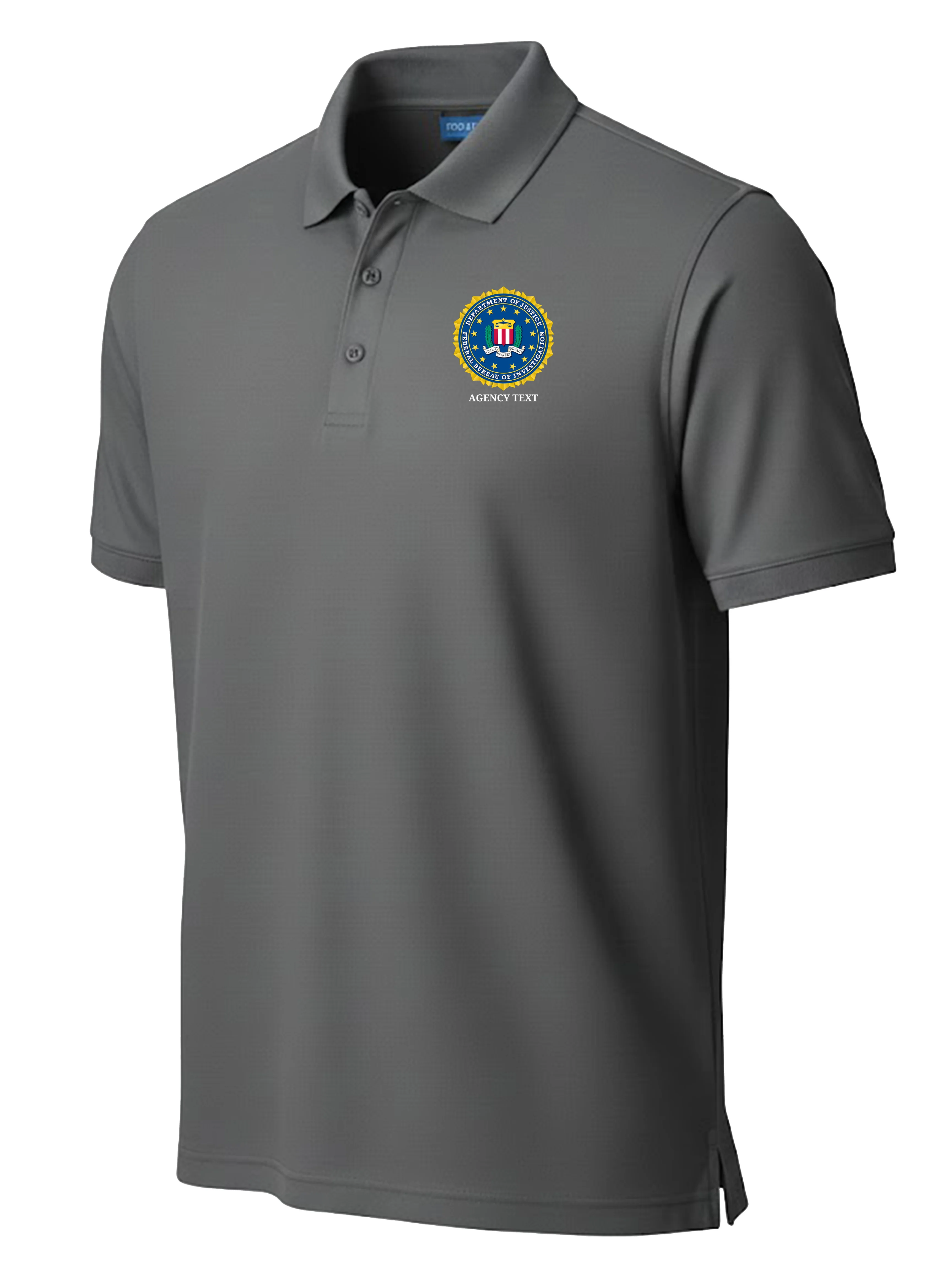 Federal Bureau of Investigation Polo Shirt - Men's Short Sleeve - Image 6
