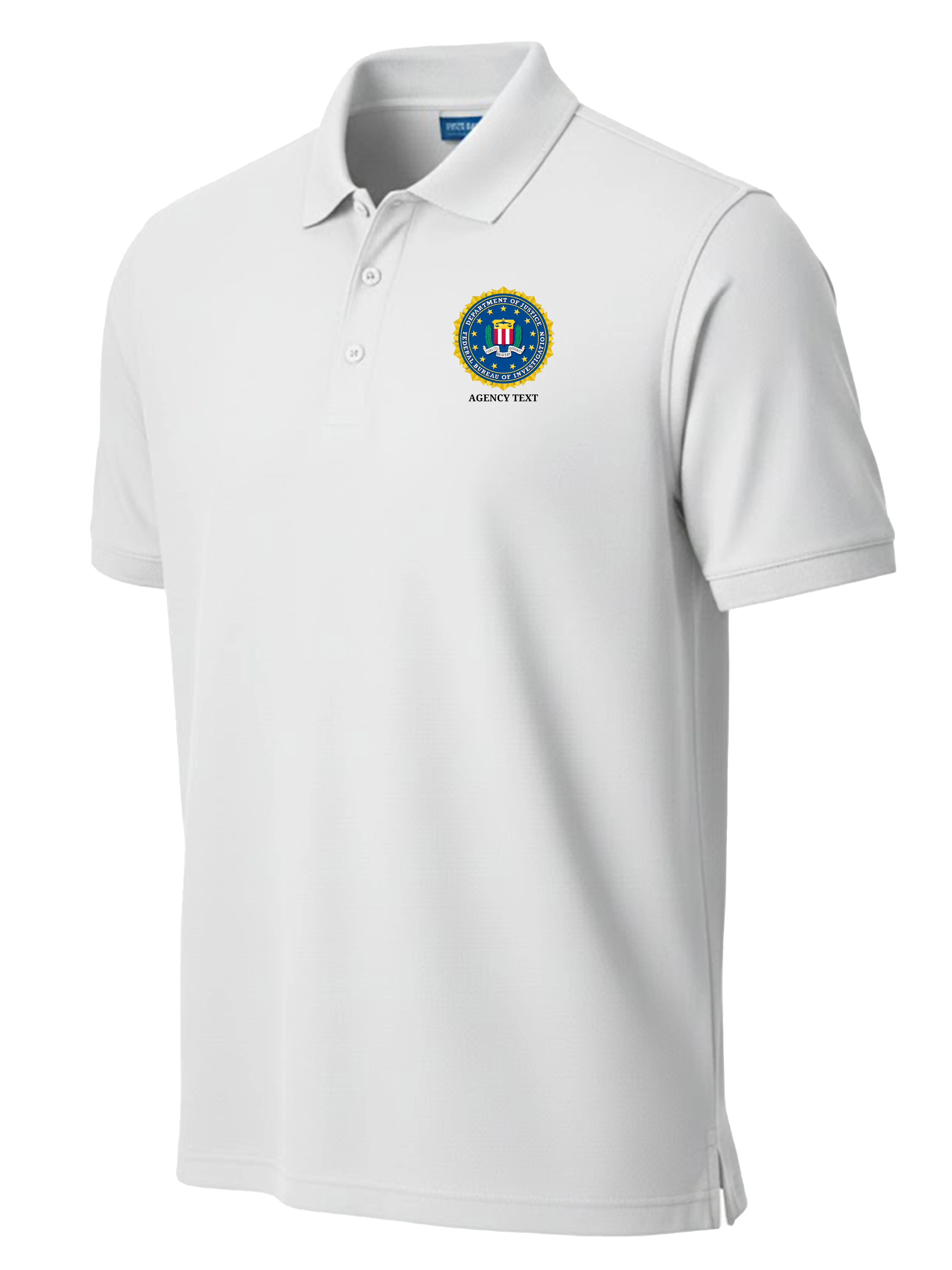 Federal Bureau of Investigation Polo Shirt - Men's Short Sleeve - Image 7