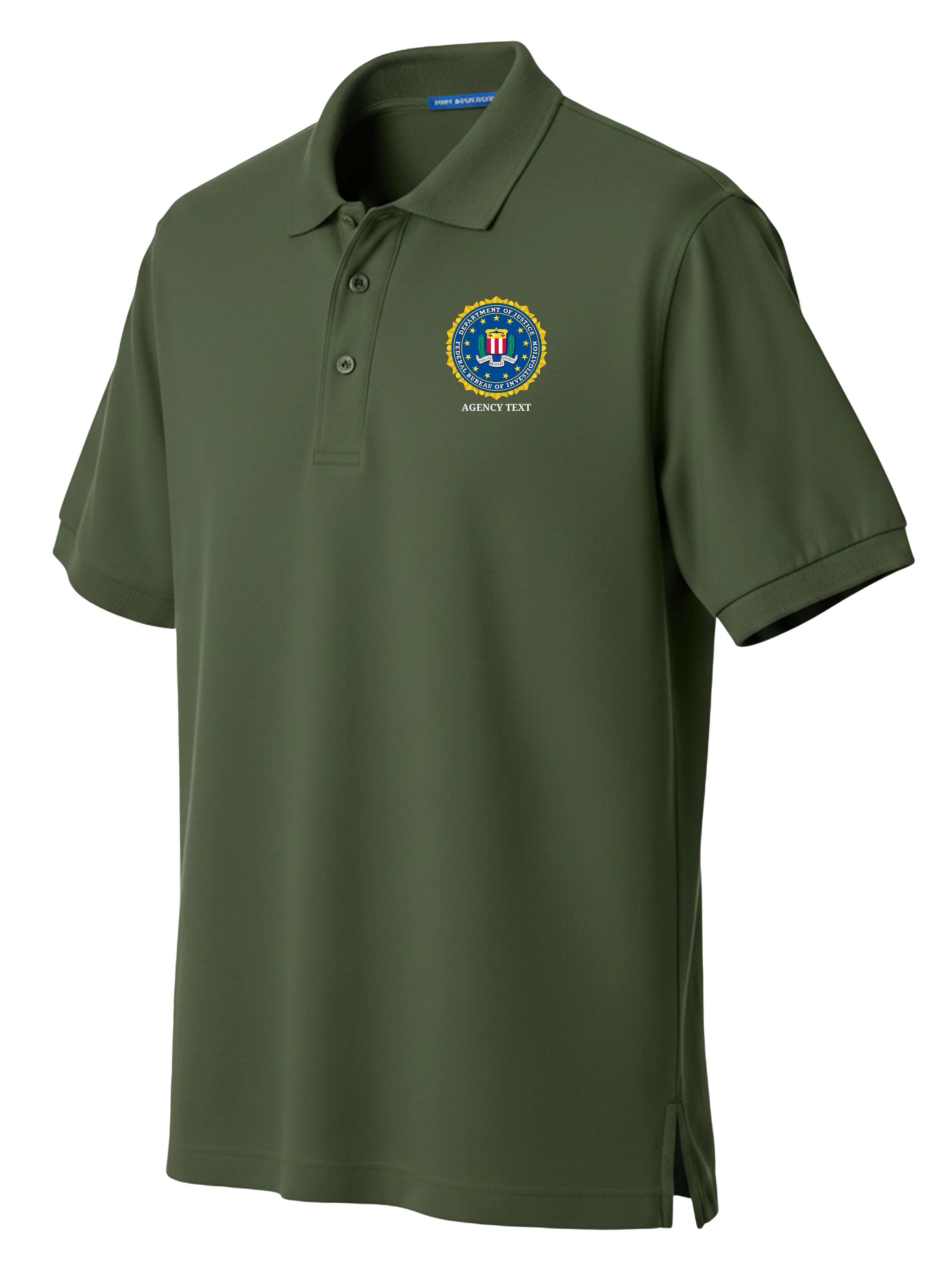 Federal Bureau of Investigation Polo Shirt - Men's Short Sleeve - Image 8